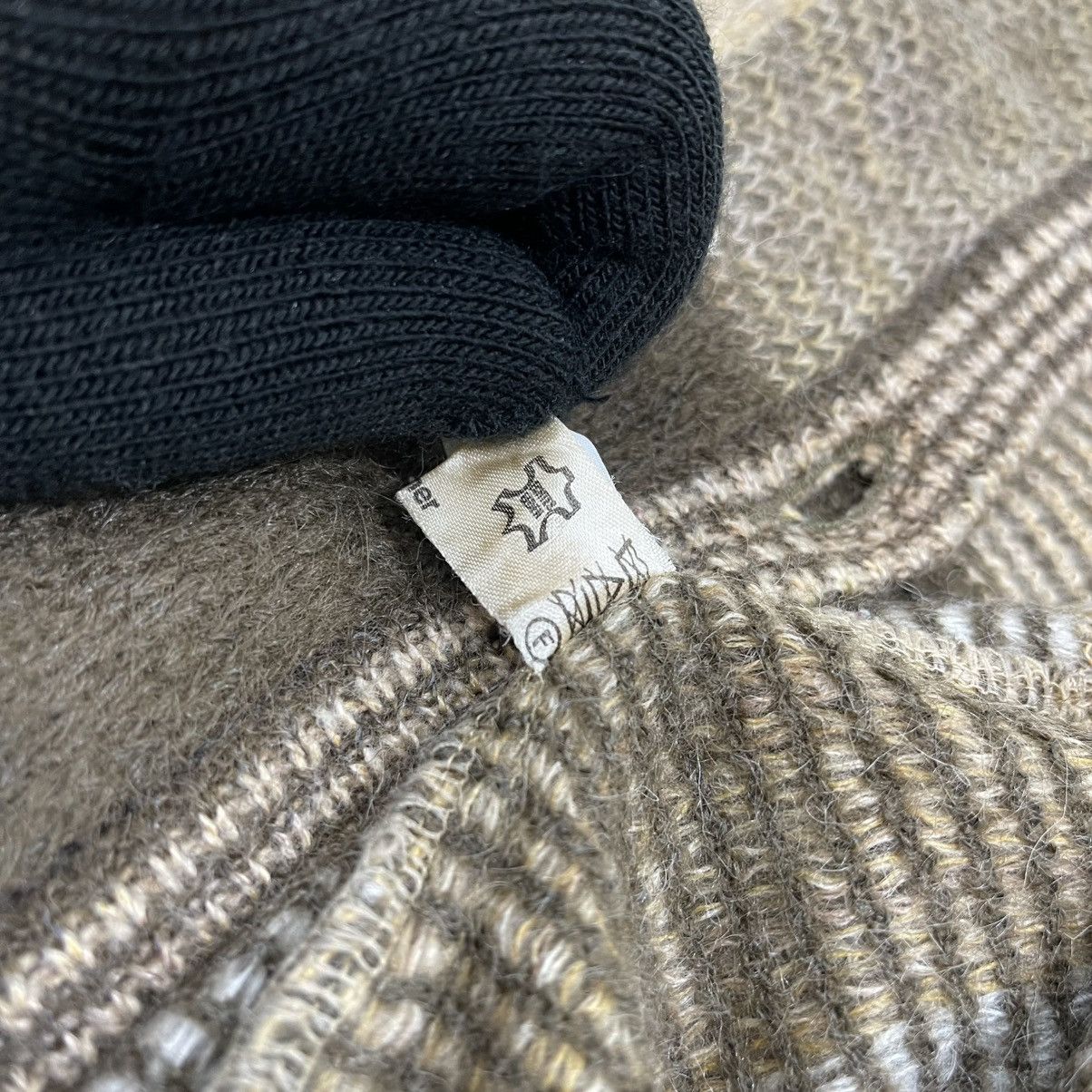 Etienne Aigner Etienne Aigner Vintage Knit Cardigan – Checkered Pattern Size M / US 6-8 / IT 42-44 - 6 Thumbnail