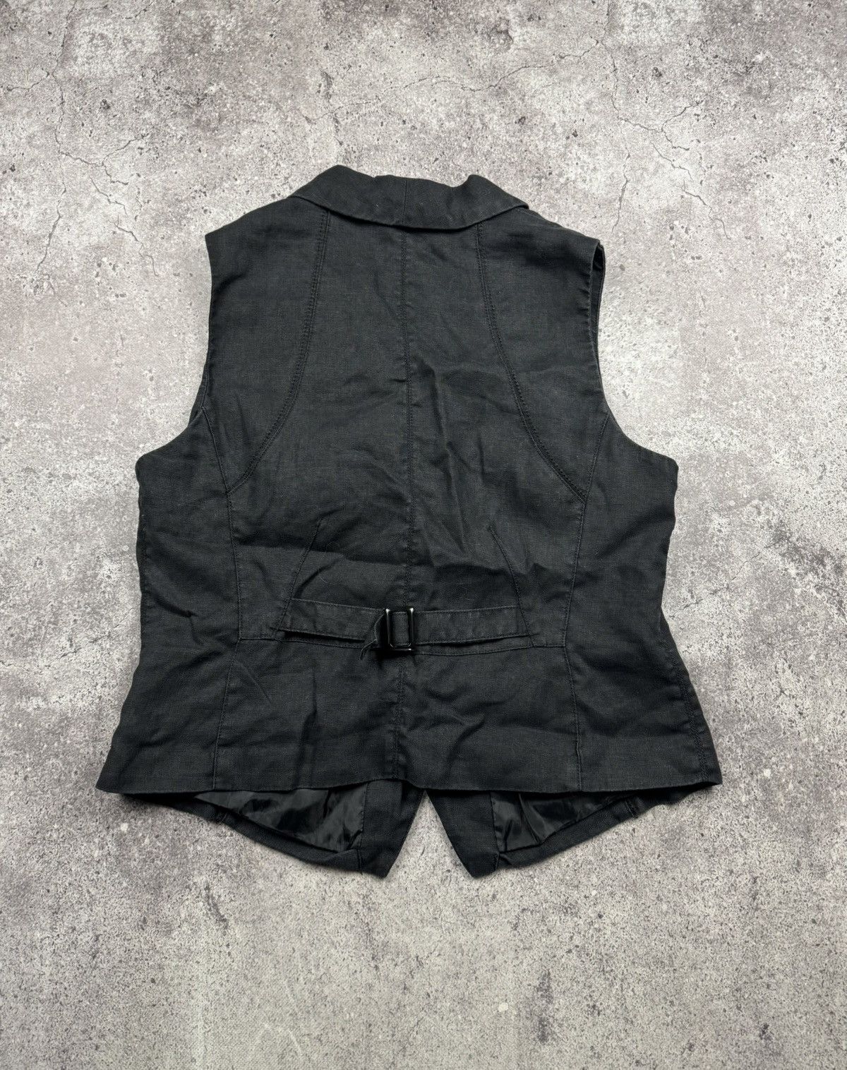 Japanese Brand Avant Garde Junya Watanabe style bonita opium punk Y2K vest Size US S / EU 44-46 / 1 - 5 Thumbnail