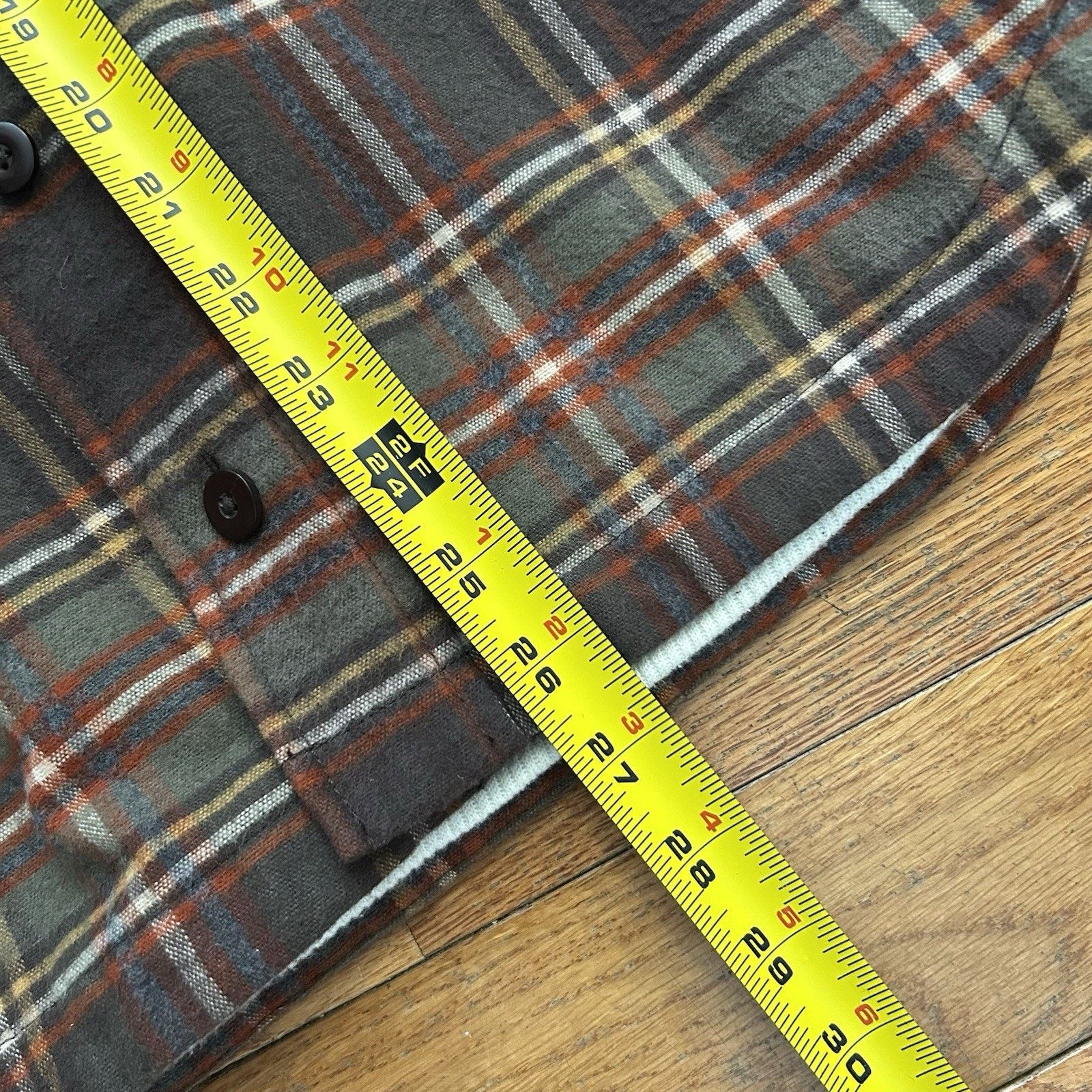 L.L. Bean Plaid Flannel Hoodie Thermal Waffle Knit Lined Shirt Jacket Size US S / EU 44-46 / 1 - 8 Thumbnail