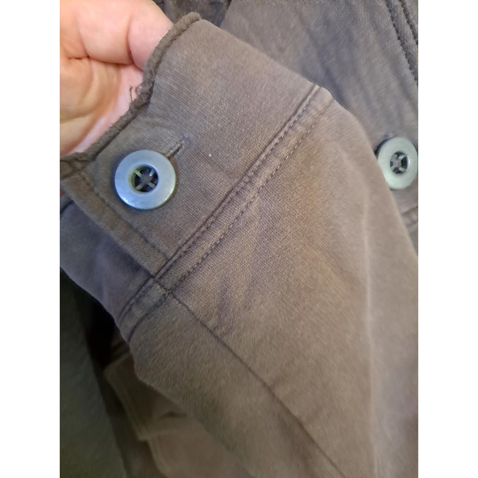 Converse Juniors Converse Lightweight Pea Coat Brown Size XL Size ONE SIZE - 4 Thumbnail
