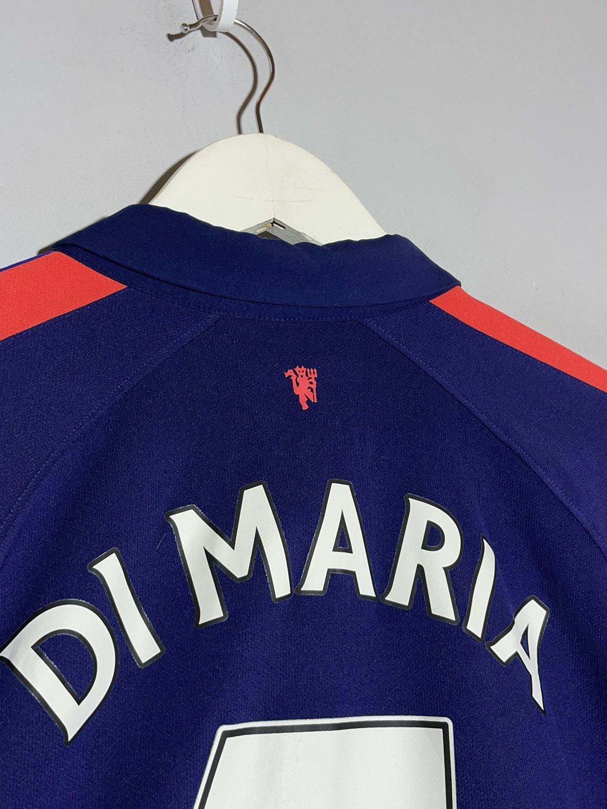 Nike #7 Di Maria Manchester United 2014/15 Third Football Shirt Size US L / EU 52-54 / 3 - 11 Thumbnail