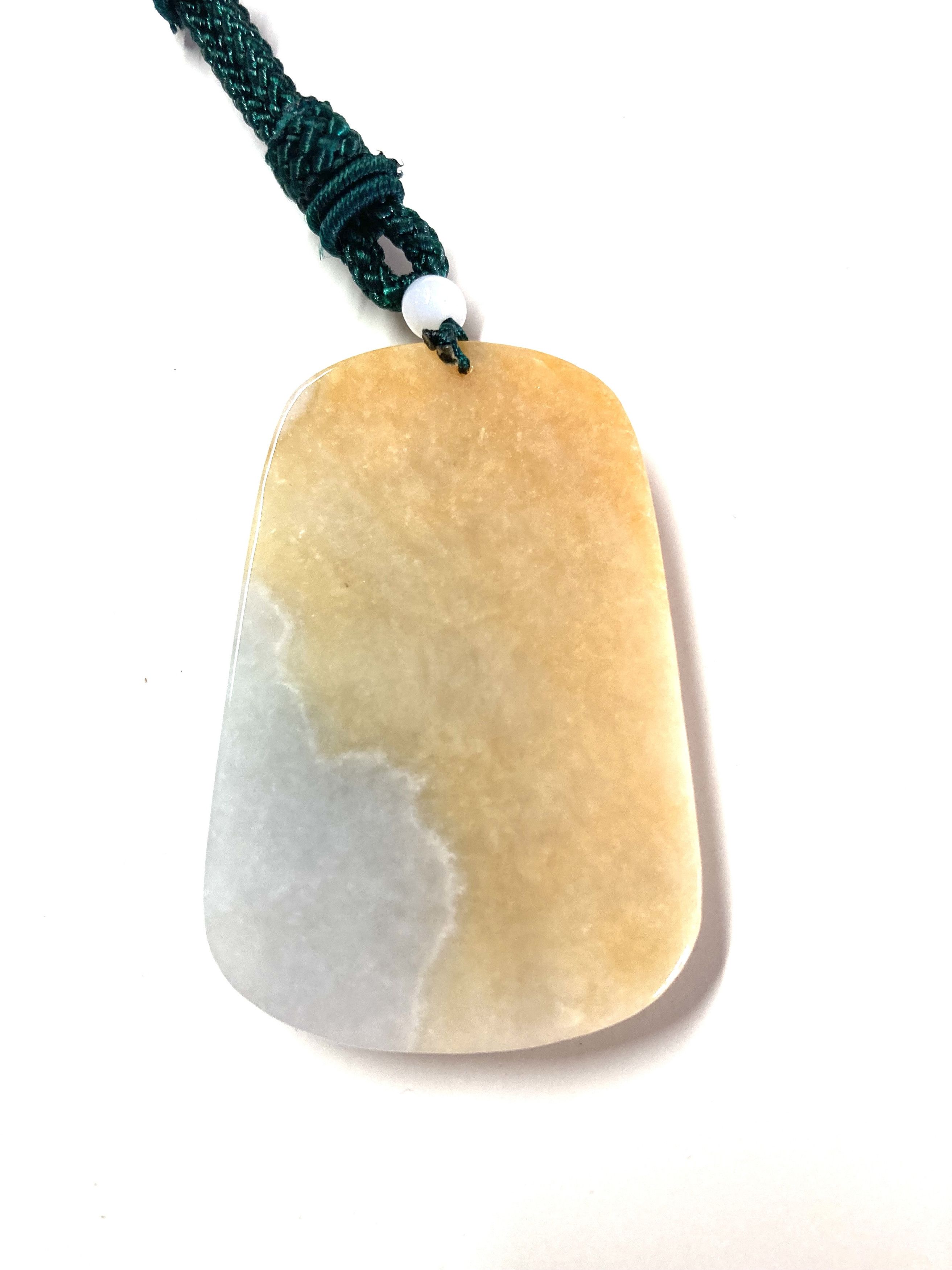 Other 60013 Certified Jadeite jade Kwan Gung buddha God pendant Size ONE SIZE - 3 Thumbnail