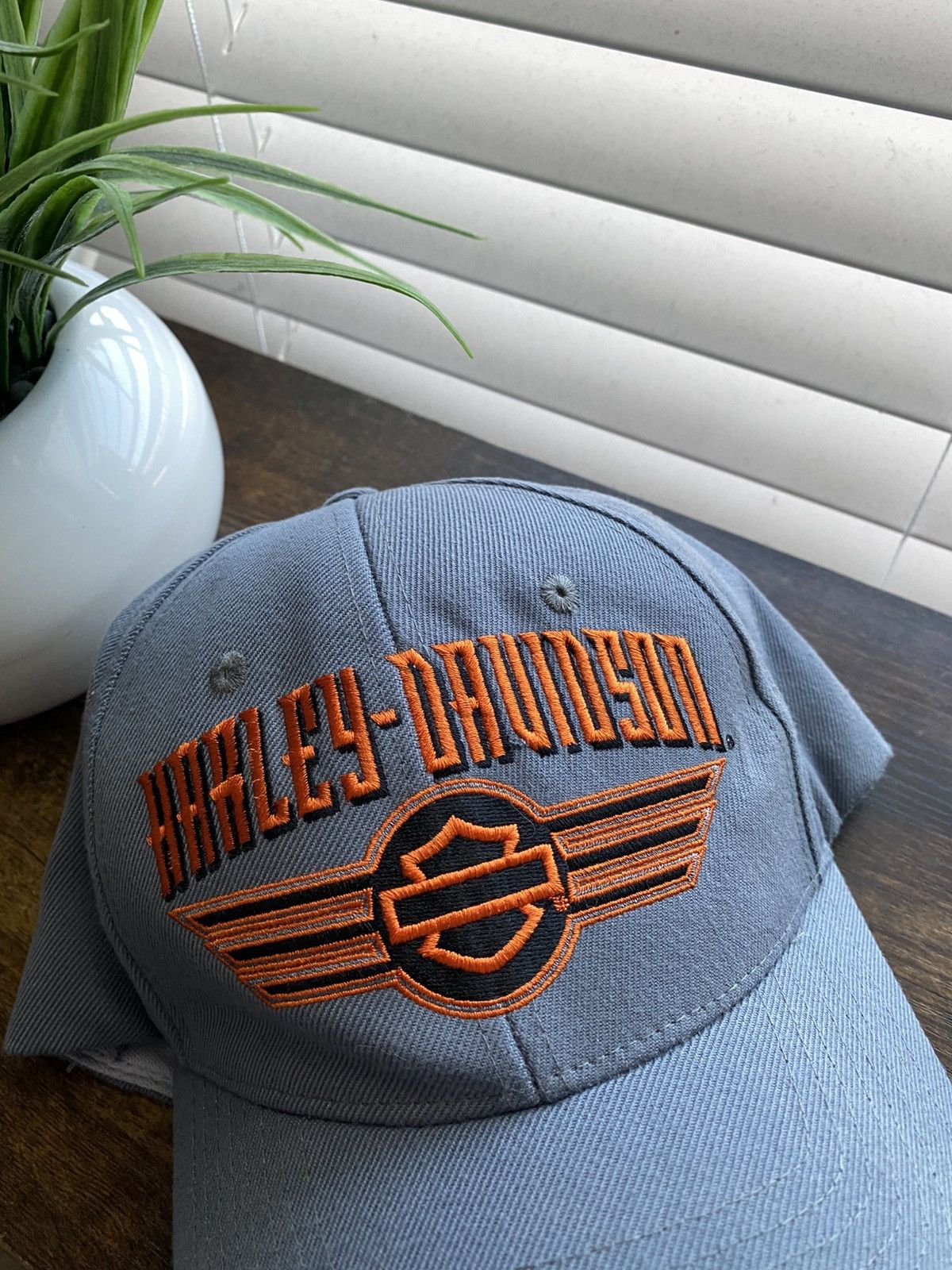 Harley Davidson Vintage Harley Davidson Javelina Hat Cap Size ONE SIZE - 3 Thumbnail