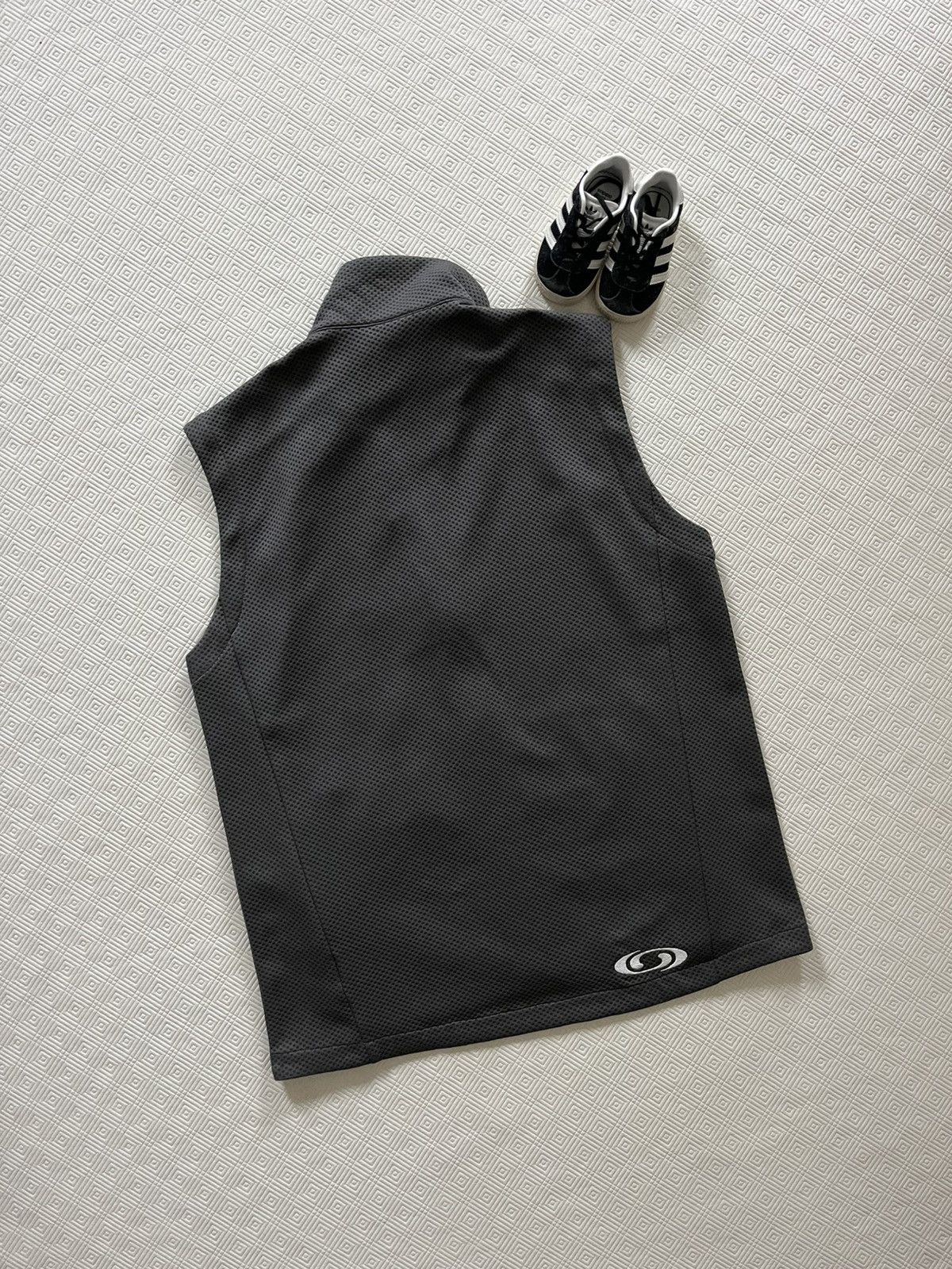 Salomon Salomon Softshell Vest L Dark Grey Technical Layer Size US L / EU 52-54 / 3 - 12 Thumbnail