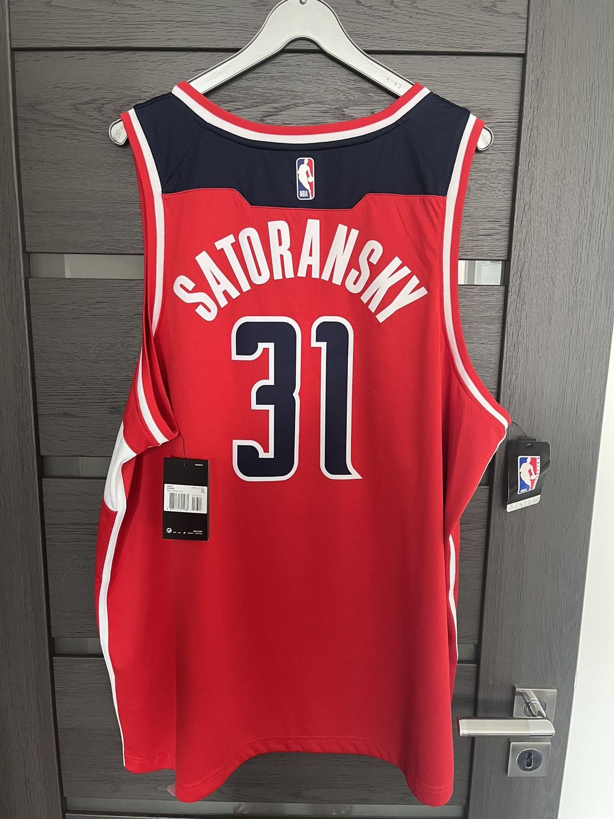 Nike Nike NBA Jersey swingman Washington Wizards signed Size US XXL / EU 58 / 5 - 2 Thumbnail
