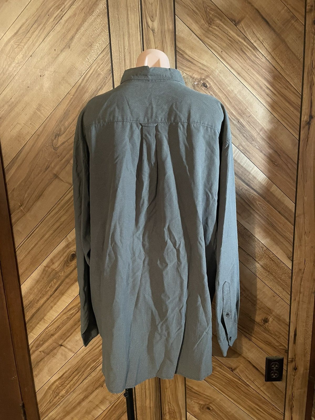 Columbia Columbia Men's XXL Long Sleeve Khaki Hiking Fishing Shirt Size US XXL / EU 58 / 5 - 6 Thumbnail
