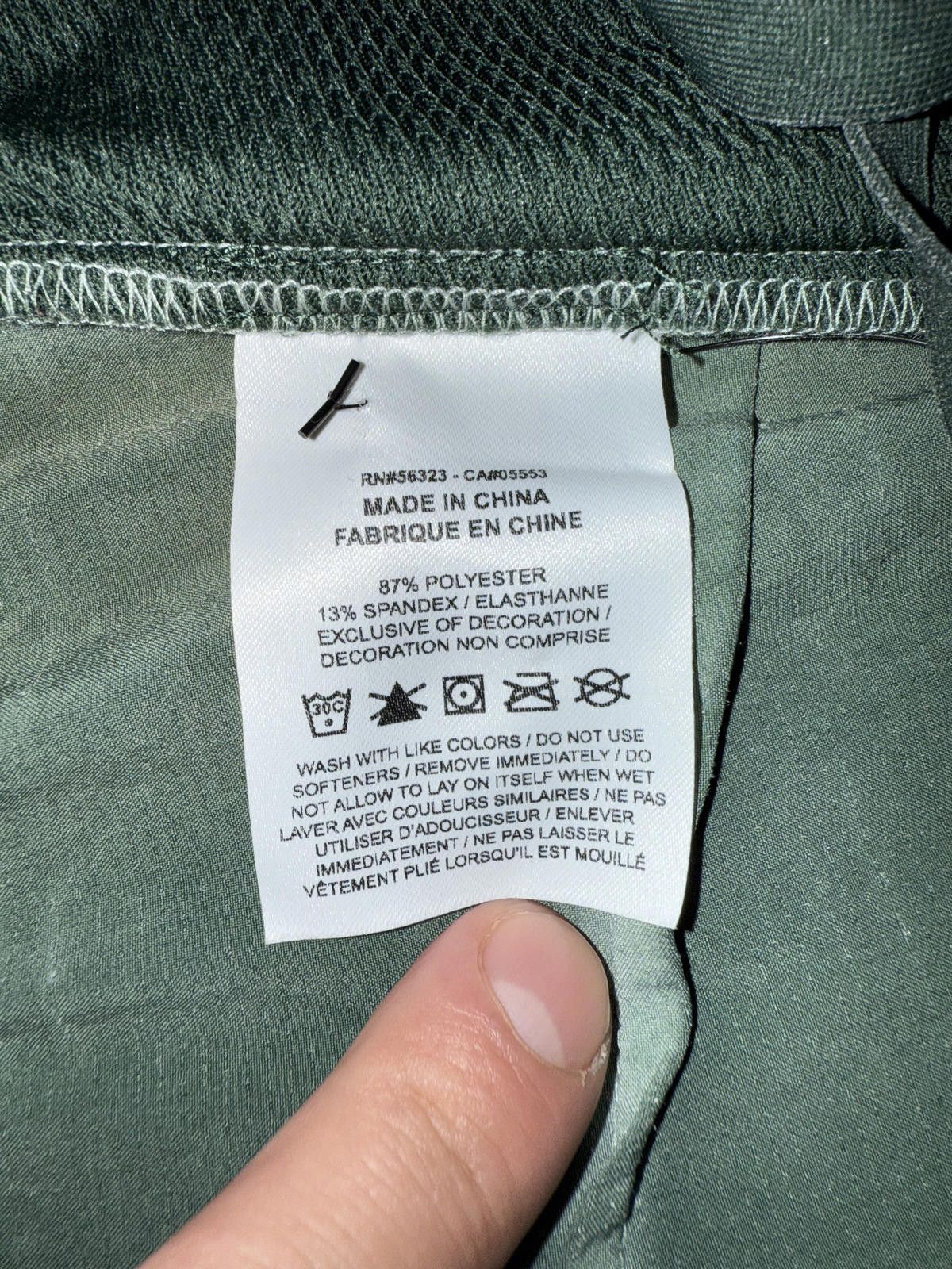 Nike Nike Dry Fit Yoga Jogger Men's Athletic Galactic Jade Pants Size US 34 / EU 50 - 10 Thumbnail