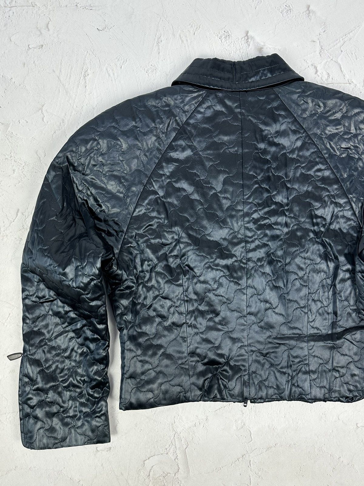 Vintage Vintage Zipper Quilted Jacket Size M / US 6-8 / IT 42-44 - 6 Thumbnail