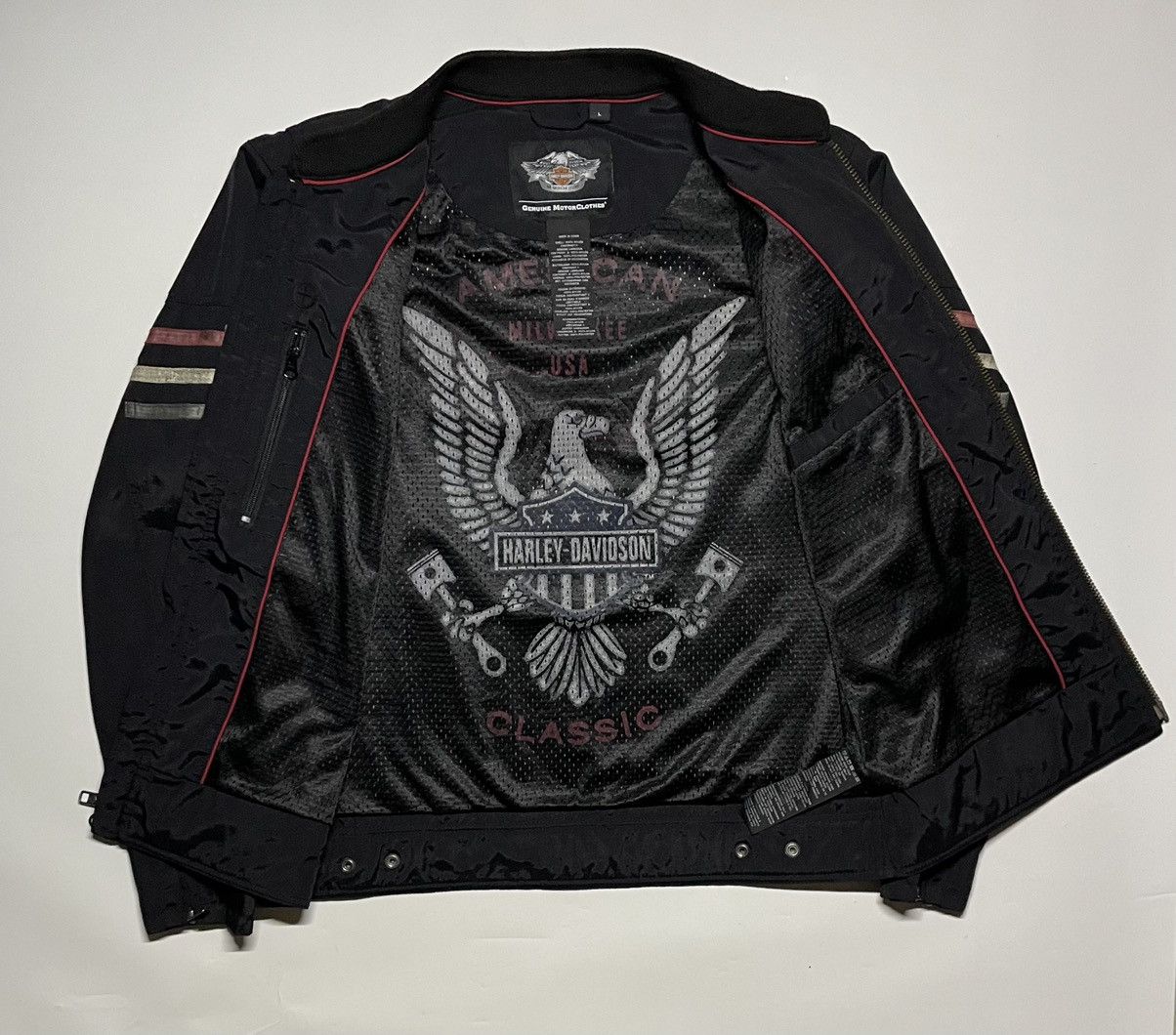 Harley Davidson × Vintage Harley Davidson Colton Motorcycle Casual Canvas jacket Size US L / EU 52-54 / 3 - 5 Thumbnail