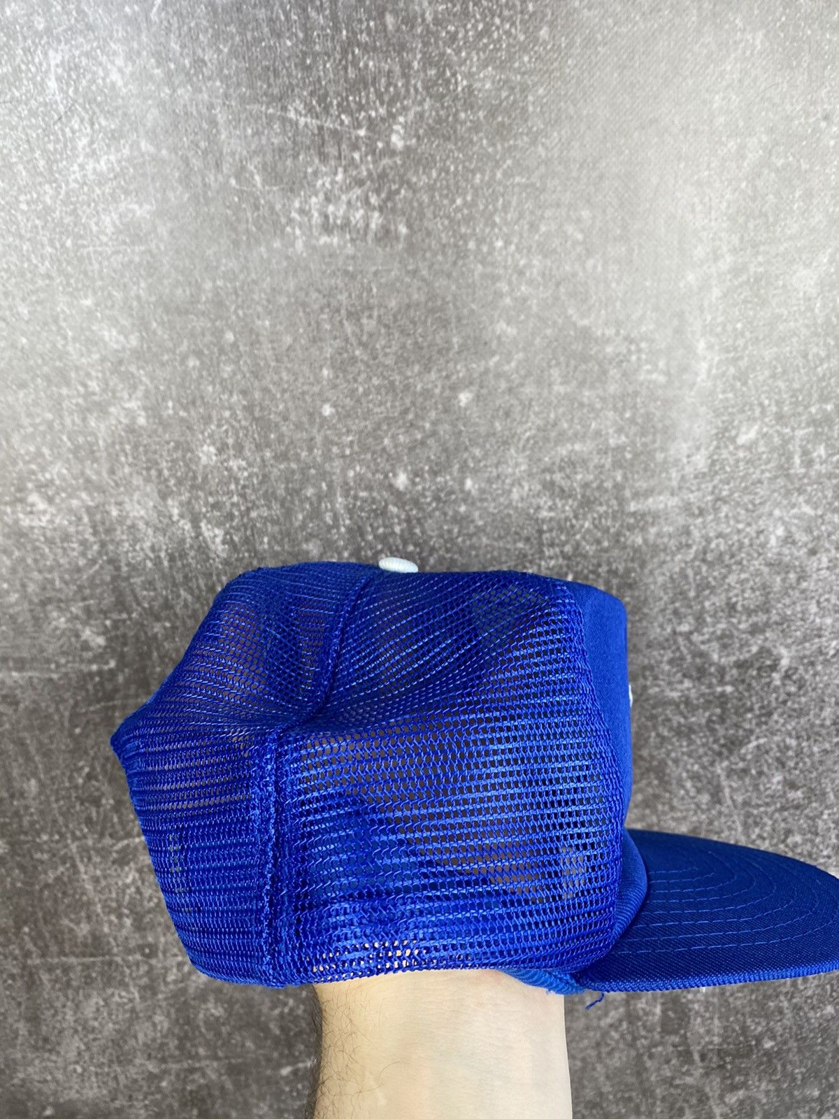 MLB × Vintage Vintage 90s Kansas City Royals Trucker Cap Size ONE SIZE - 7 Thumbnail