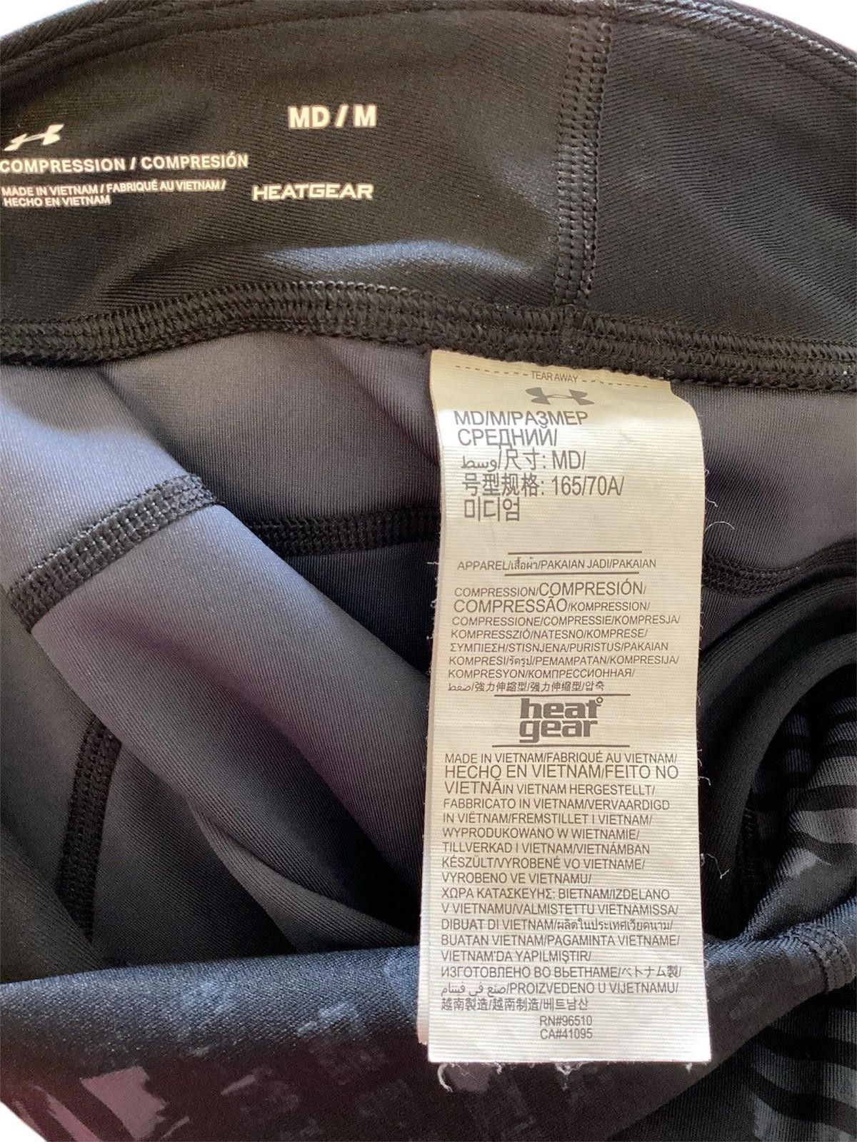 Under Armour Under Armour Capri Athletic Activewear Womens Leggins Size 32" / US 10 / IT 46 - 6 Thumbnail