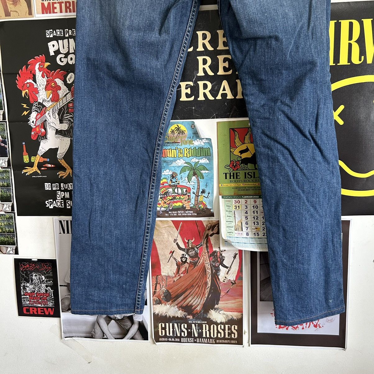Levi's Levi’s 502 Japanese Distressed Denim Size US 30 / EU 46 - 11 Thumbnail