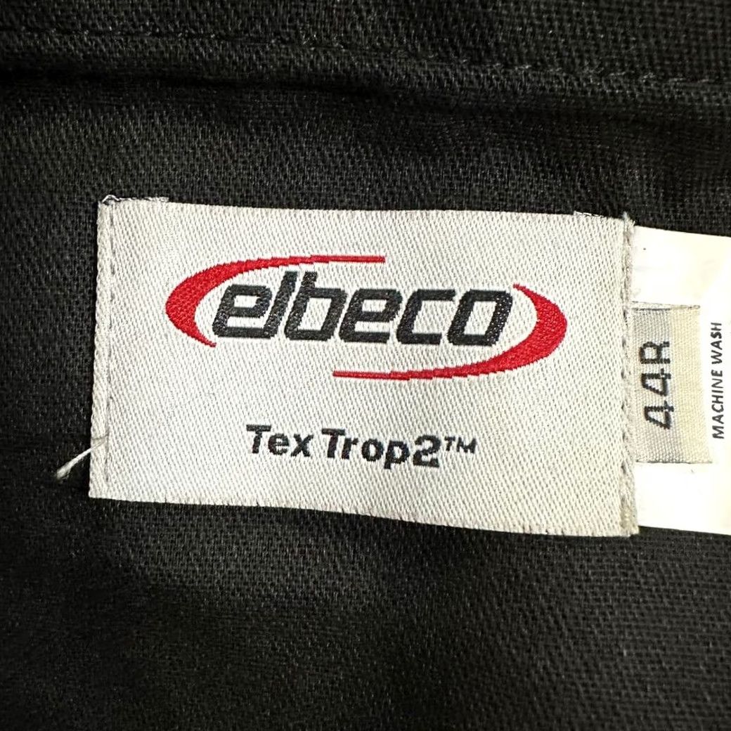 Vintage Elbeco Pants Mens 44 Black Tex Trop2 Tactical Work Flat Front E320RN NEW Size US 44 / EU 60 - 4 Thumbnail