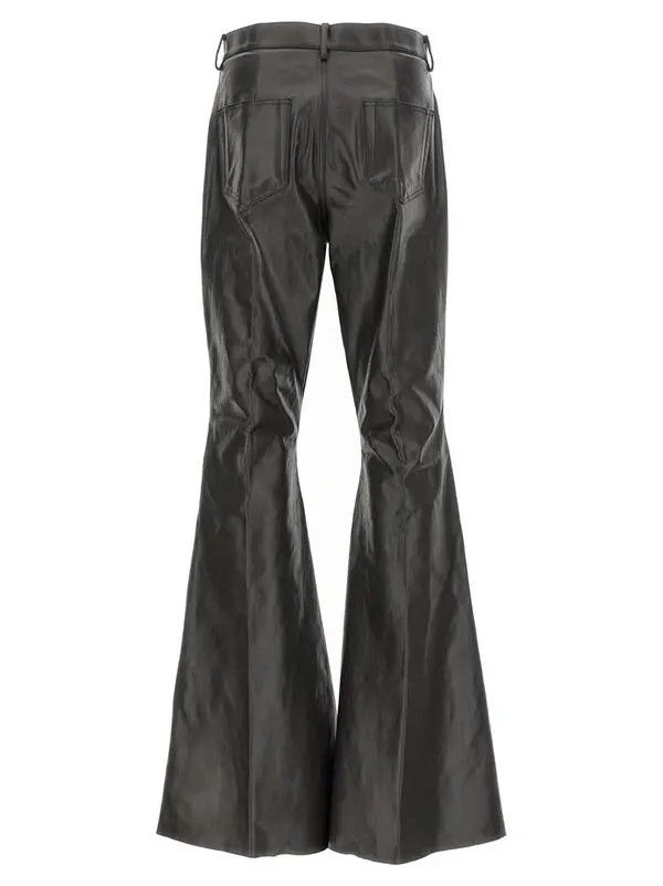 Rick Owens o1s1v1r1oon0825 Bolan Cargo Pants in Black Size US 34 / EU 50 - 2 Thumbnail