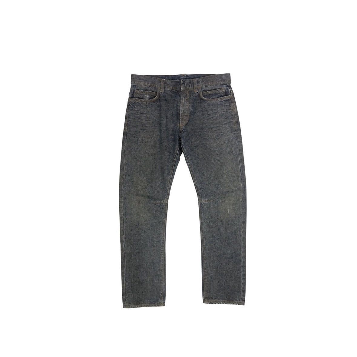 Balmain BALMAIN FW11 RUST DENIM Size US 31 - 1 Thumbnail