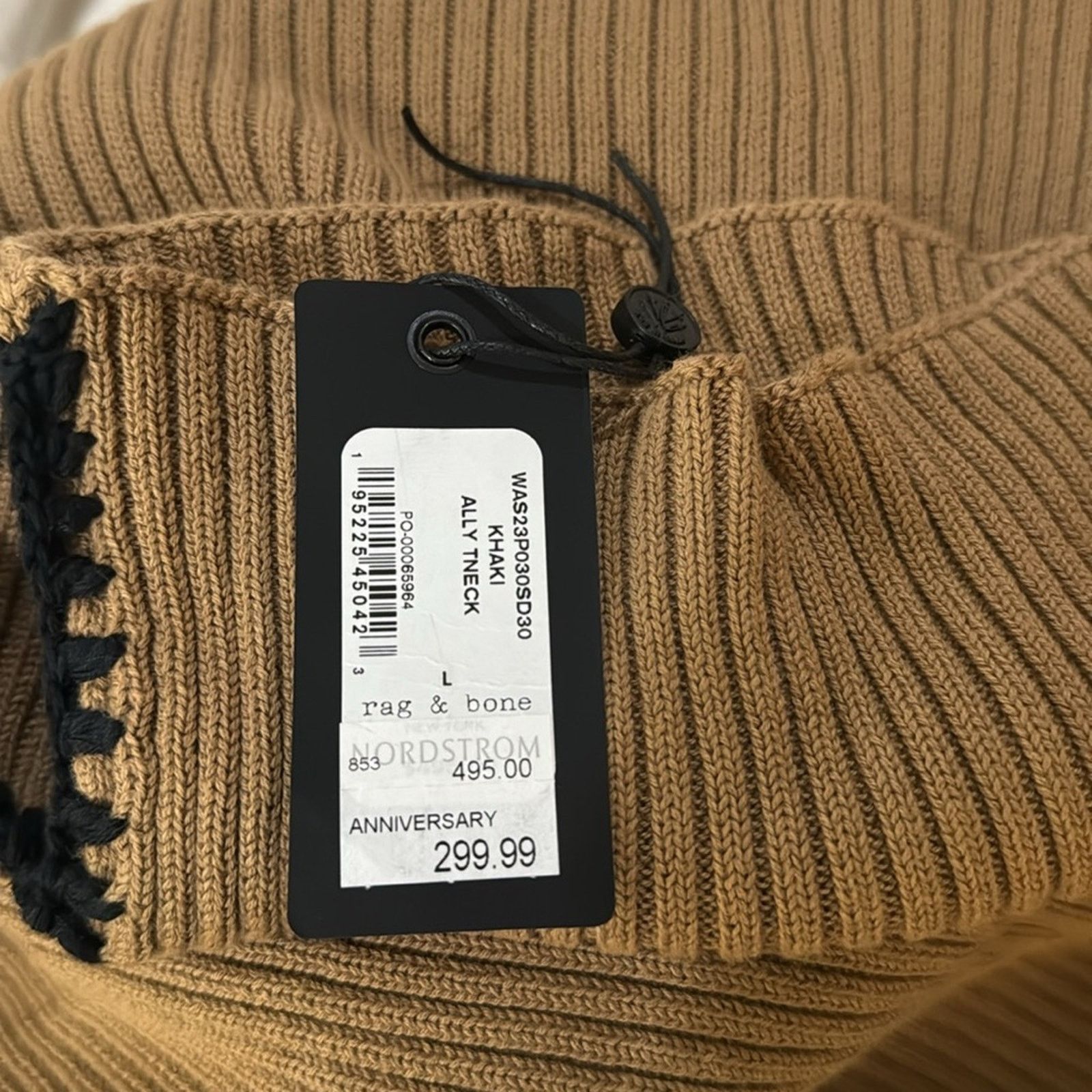 Rag & Bone rag & bone Ally Tneck Size L Size L / US 10 / IT 46 - 7 Thumbnail