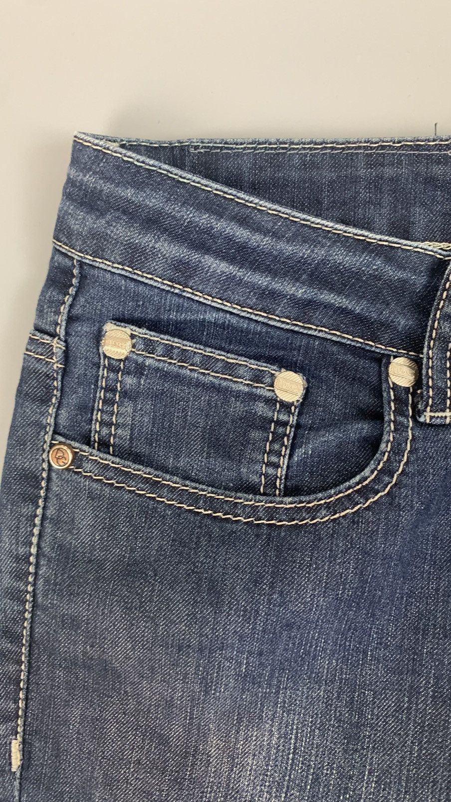 Dolce & Gabbana × Vintage Vintage dolce gabbana Jeans short Pants shorts Size 36" / US 14 / IT 50 - 9 Thumbnail