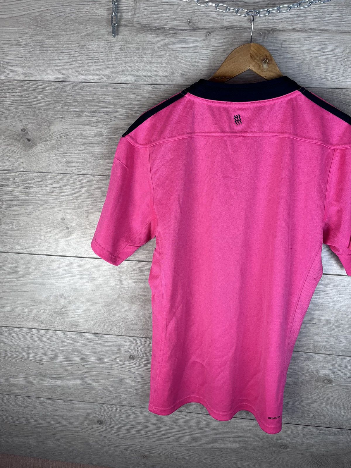 Adidas Men’s rugby jersey Stade Francais Paris shirt 2014/15 size M Size US M / EU 48-50 / 2 - 16 Thumbnail