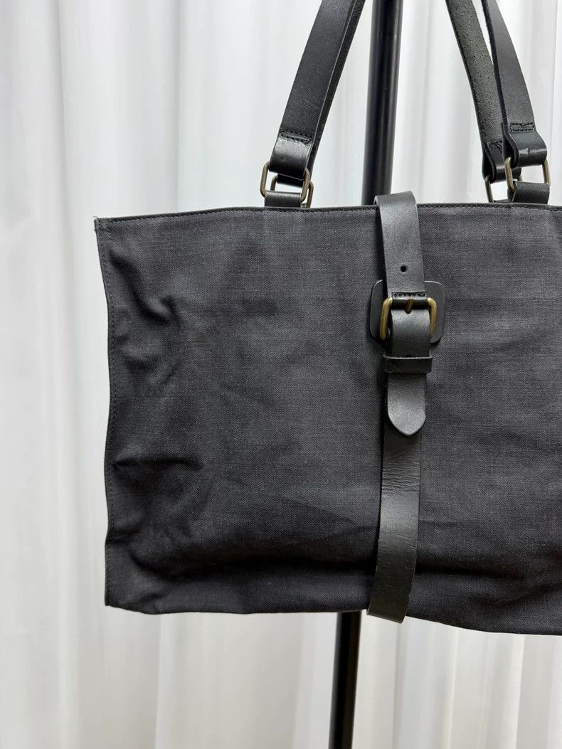 Dries Van Noten Dries van notenCotton and linen strap tote bag 2503-Nextarr Size ONE SIZE - 2 Thumbnail