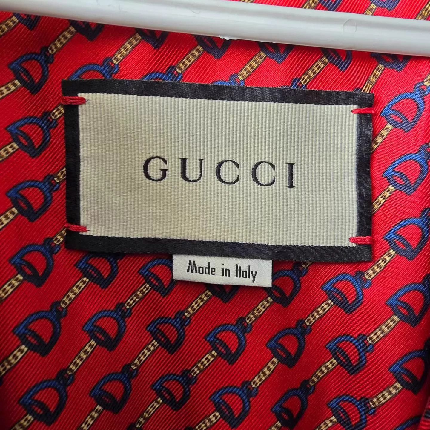 Gucci Gucci Blue 4-Pocket Crew Neck Denim Single-Breasted Jacket Size S / US 4 / IT 40 - 8 Thumbnail