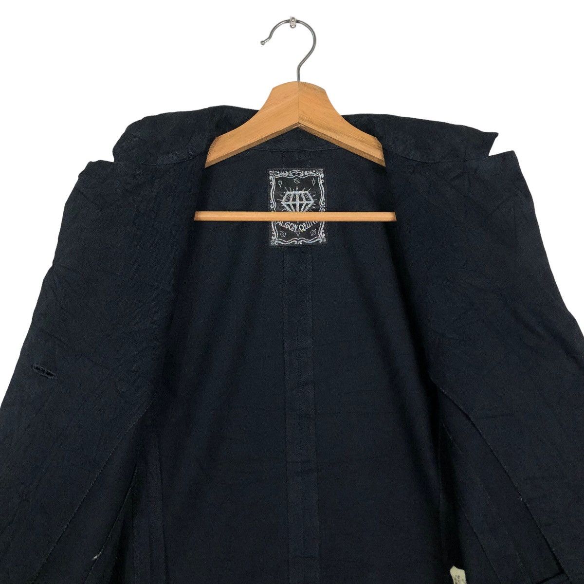 Hysteric Glamour 🔥BIKER JACKET CHORE WORK ALGONQUINS JAPAN Size US S / EU 44-46 / 1 - 14 Thumbnail