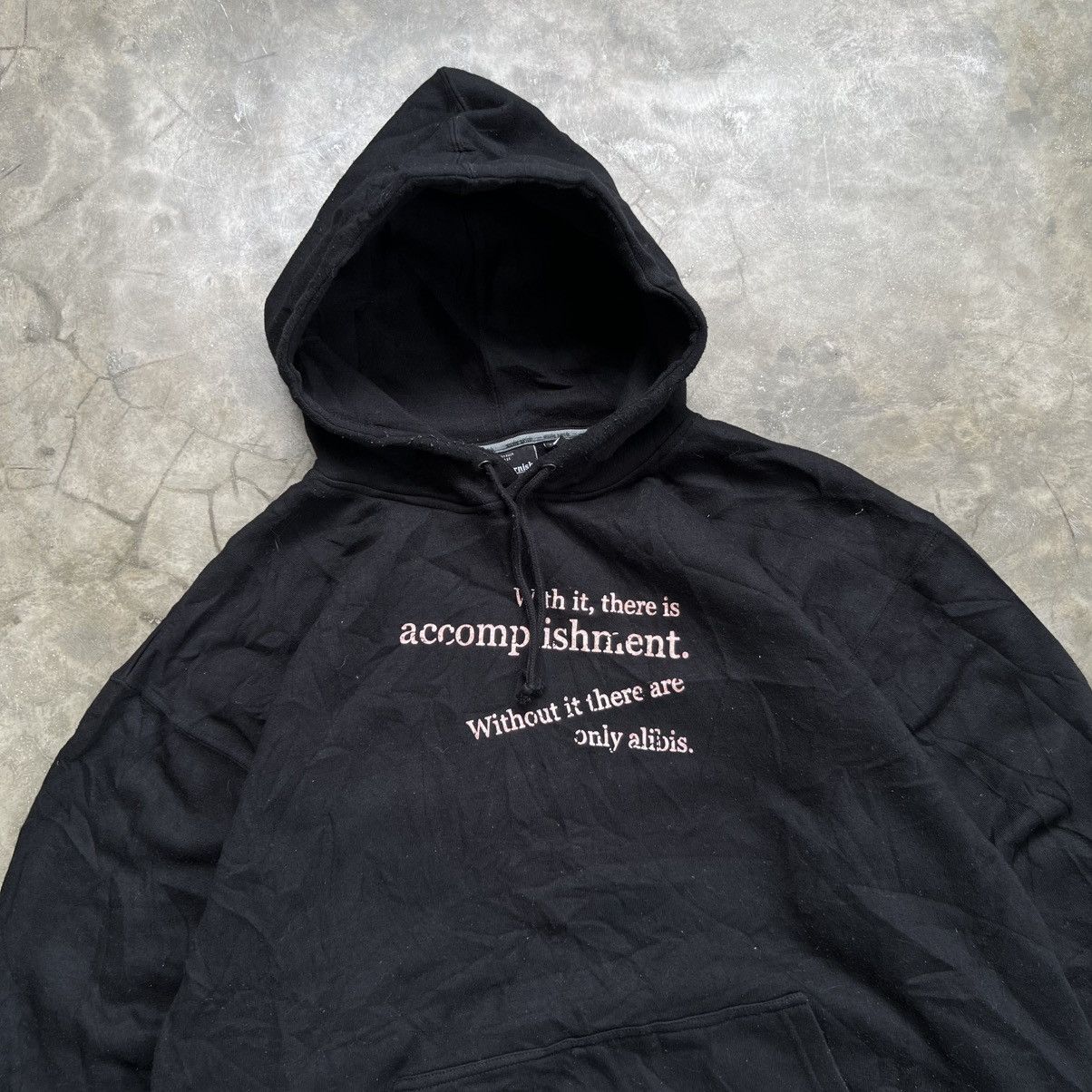 Beauty Beast 2000s Smorky Garnish Vkei Style Poem Hoodie Size US XL / EU 56 / 4 - 4 Thumbnail