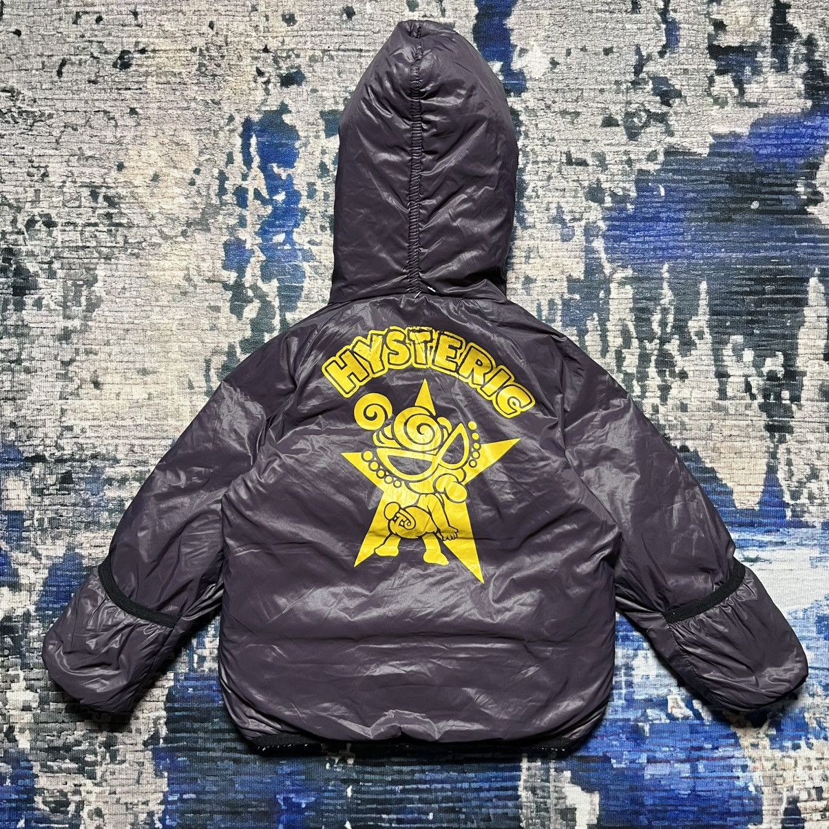 Hysteric Glamour Hysteric Glamour Full Print Reversible Puffer Jacket Baby Size US XXS / EU 40 - 11 Thumbnail