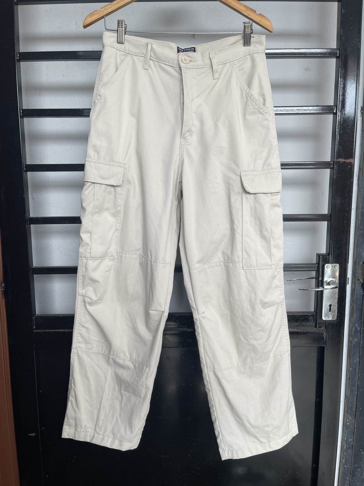 Ralph Lauren Vintage Polo Ralph Lauren Cargo Pants Size US 29 - 1 Thumbnail