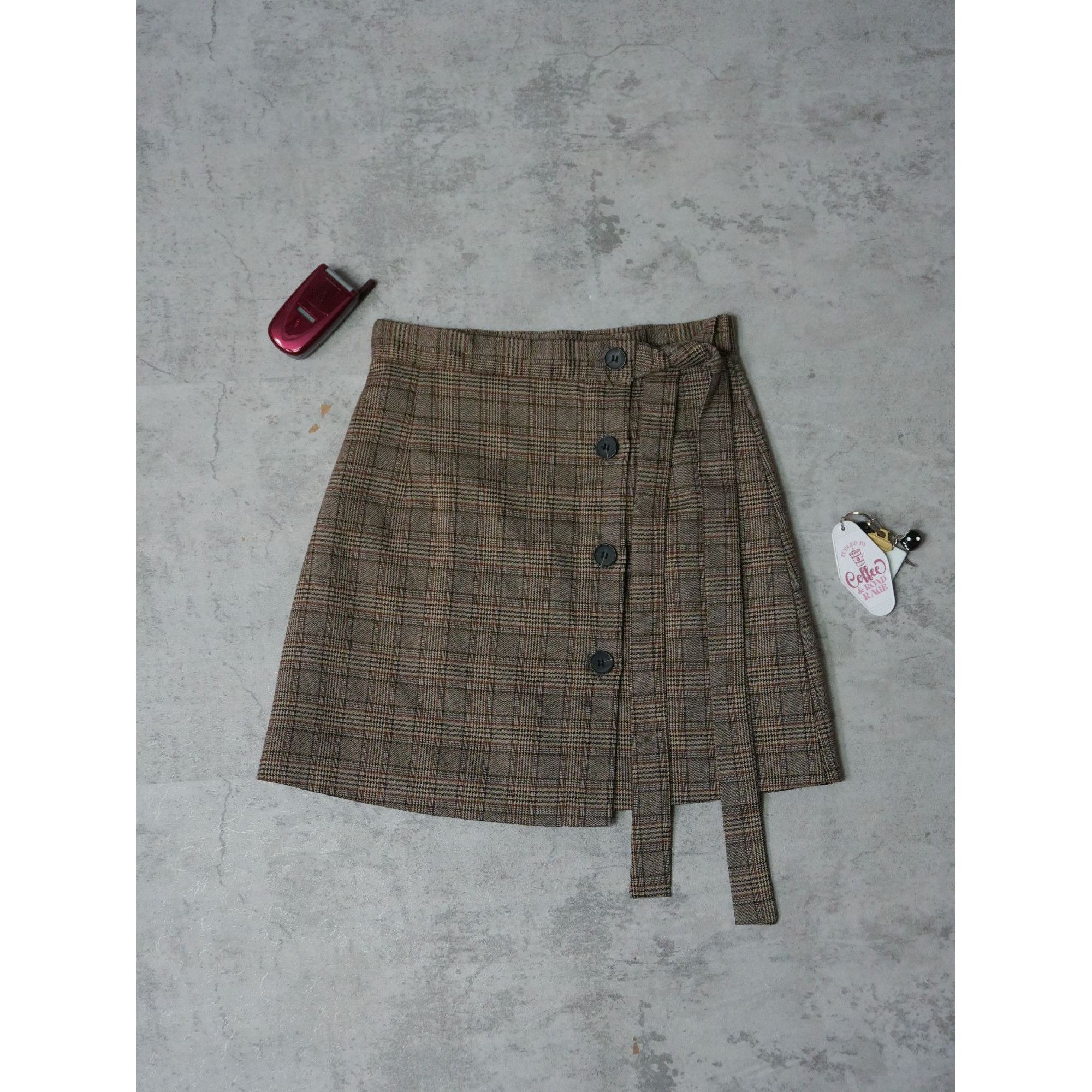 Other Y2k Plaid Grace & Chilli Skirt Size 26" / US 2 / IT 38 - 2 Thumbnail