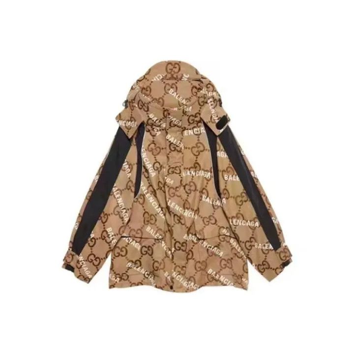 Gucci GUCCI The Hacker Project x Balenciaga Hooded Jacket Size US M / EU 48-50 / 2 - 1 Thumbnail