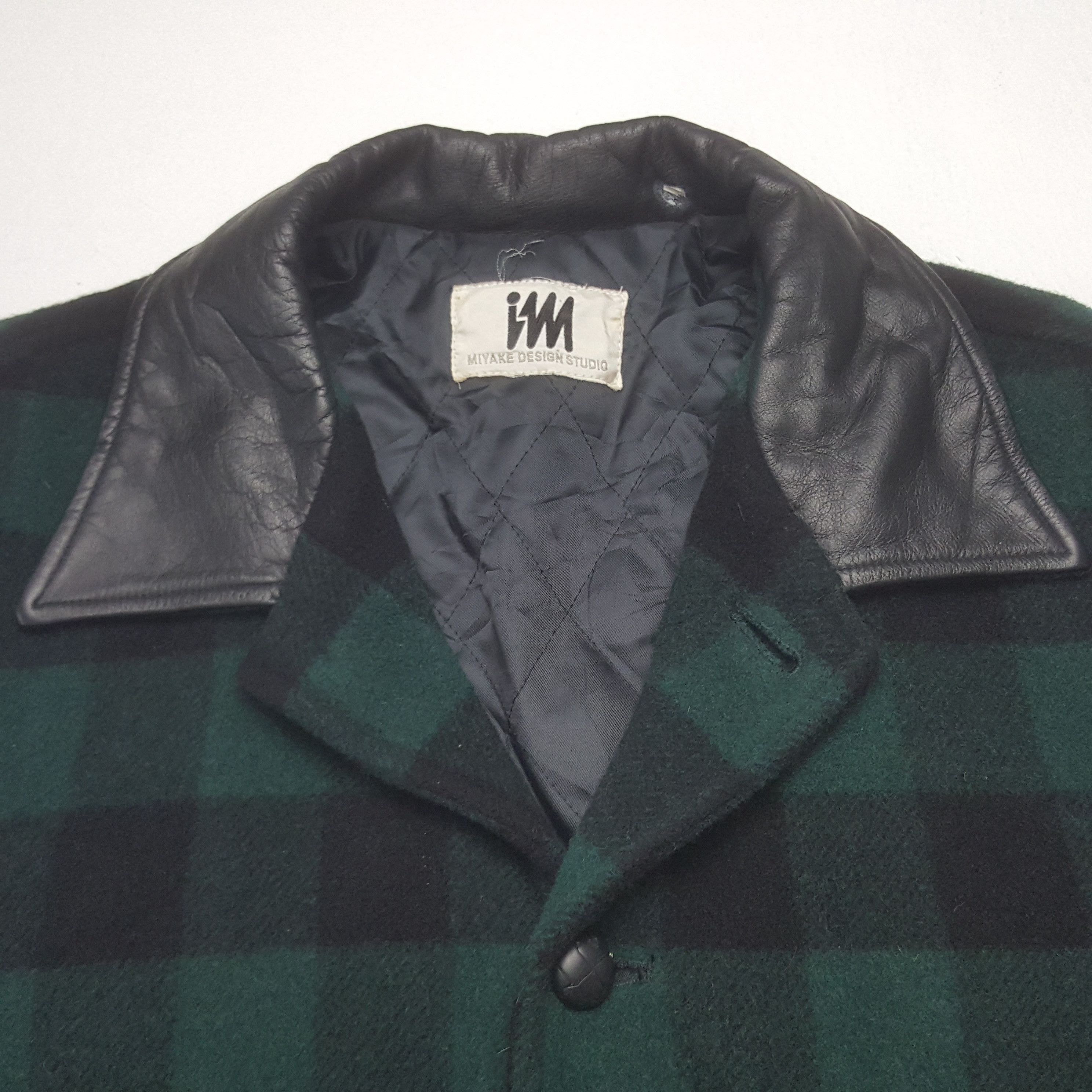 Issey Miyake Vintage Issey Miyake Japanese Designer Jacket C308N7 Size US L / EU 52-54 / 3 - 4 Thumbnail