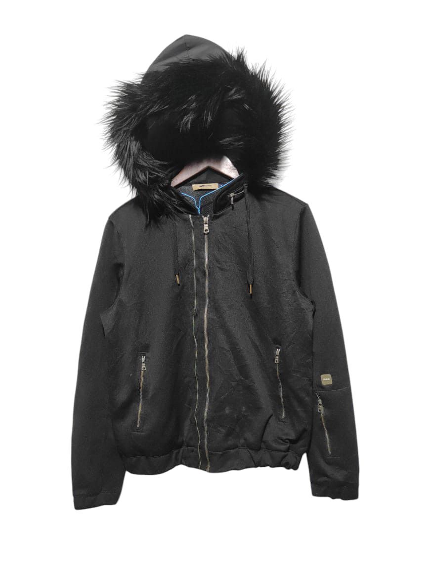 Japanese Brand GAS zip fur hoodie ifsix LGB style Size US S / EU 44-46 / 1 - 1 Thumbnail