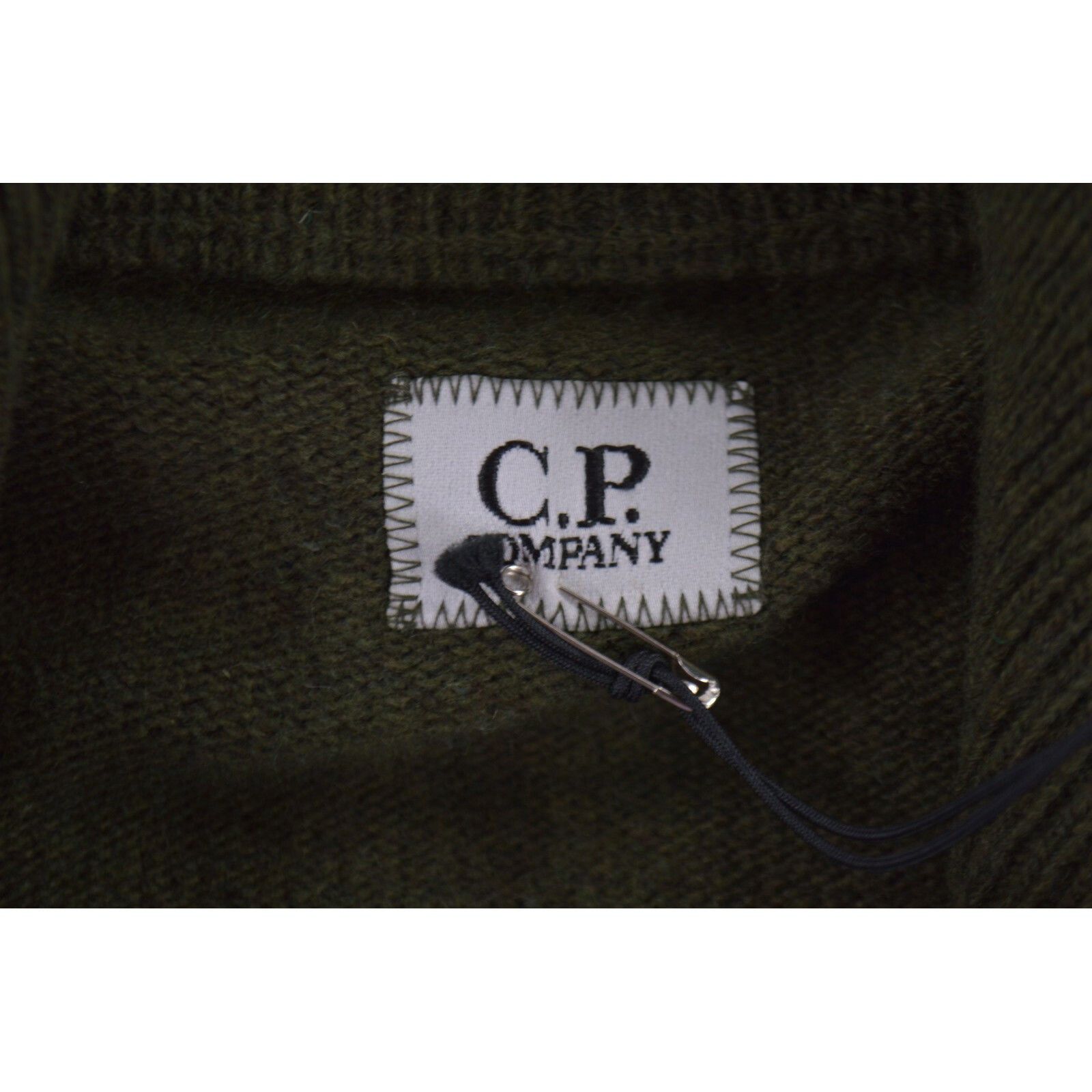 C.P. Company C.P. Company Sweater Size US M in Green Size US M / EU 48-50 / 2 - 2 Thumbnail