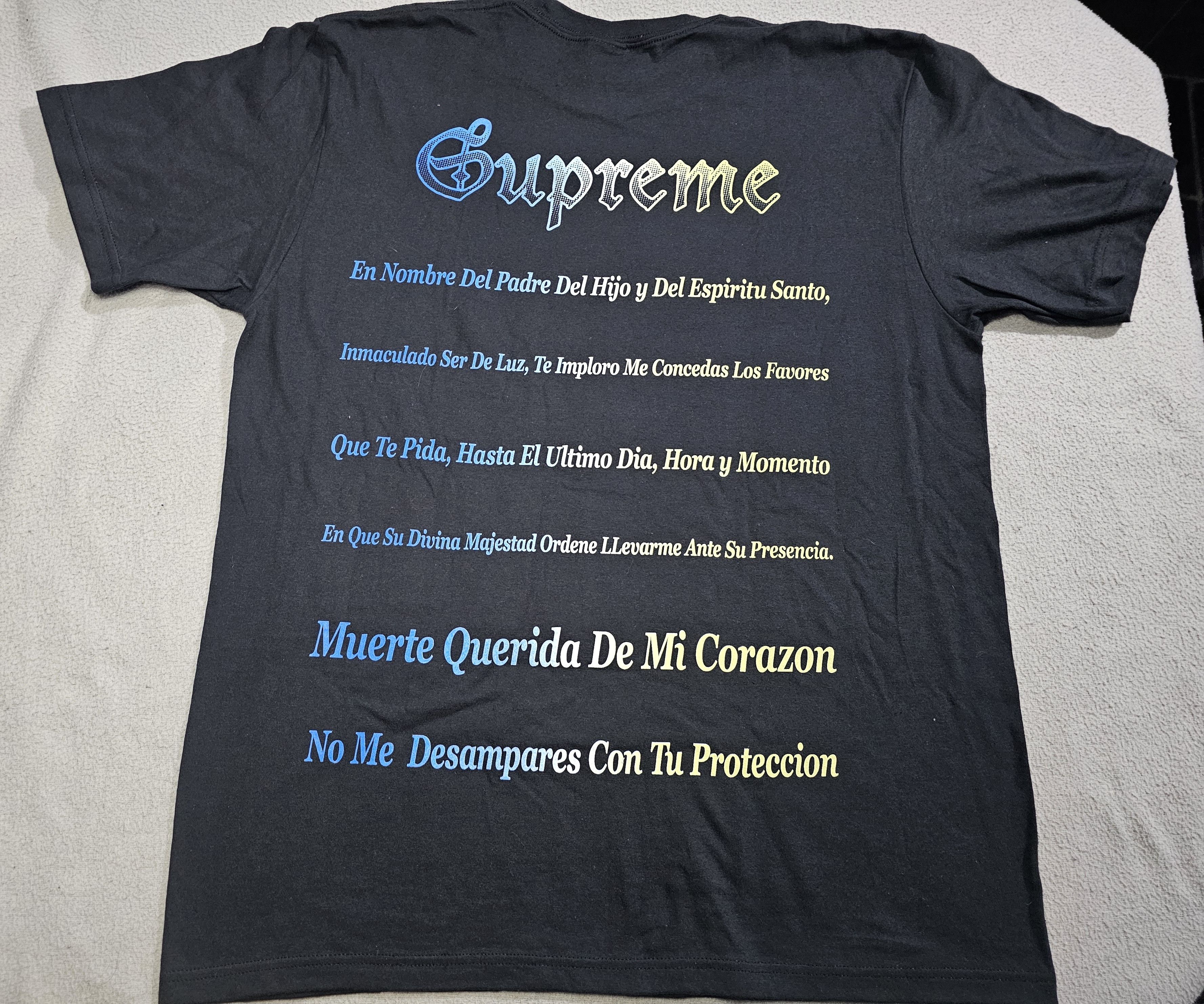 Supreme Supreme Reaper Tee Size US L / EU 52-54 / 3 - 2 Thumbnail