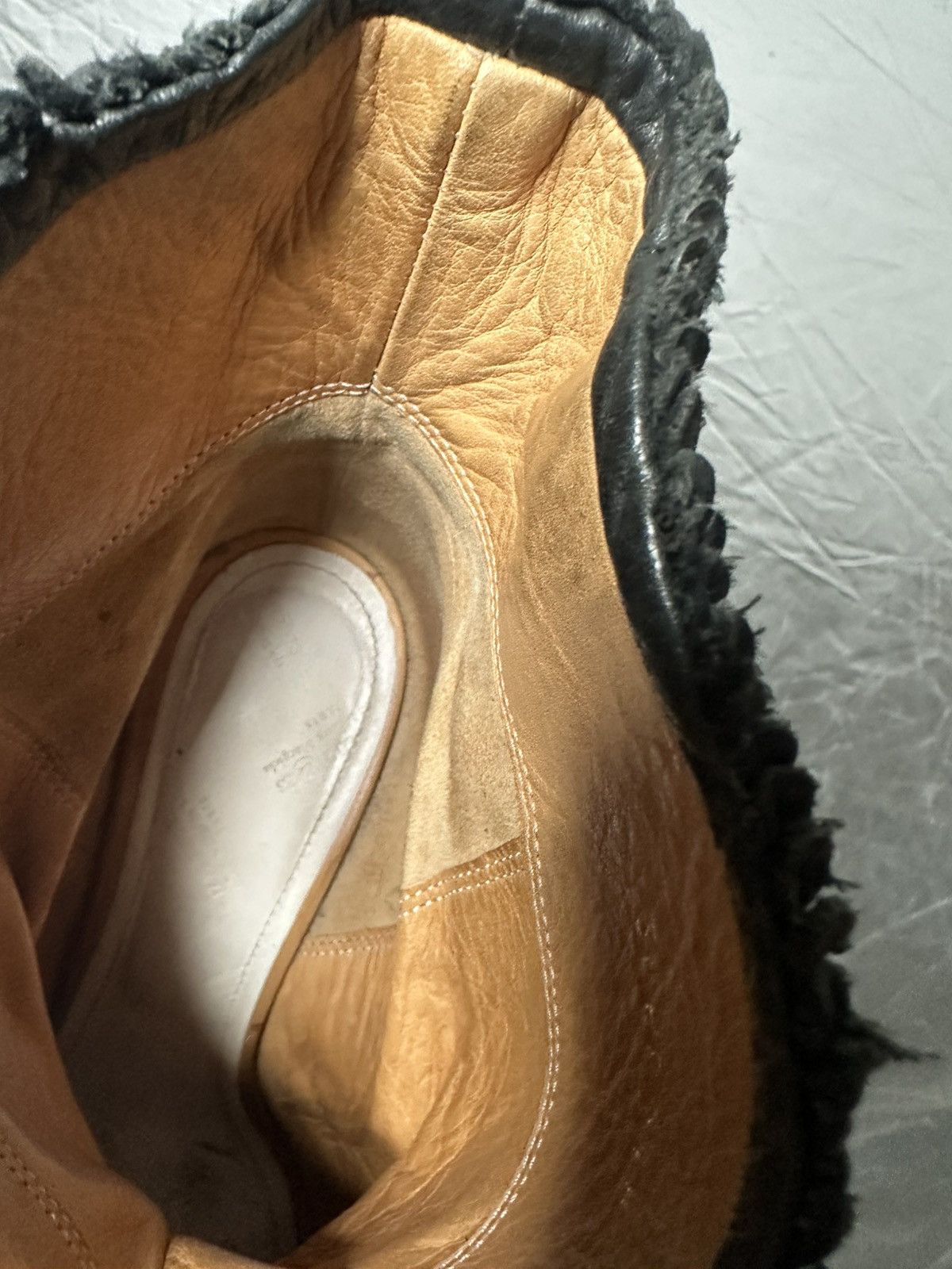 Maison Margiela Unique leather boots Size US 8 / IT 38 - 8 Thumbnail