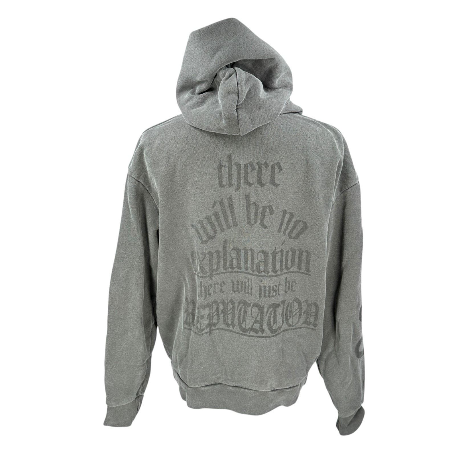 Other Taylor Swift Reputation Tour Hoodie Adults XS Small Gray Size XS / US 0-2 / IT 36-38 - 5 Thumbnail