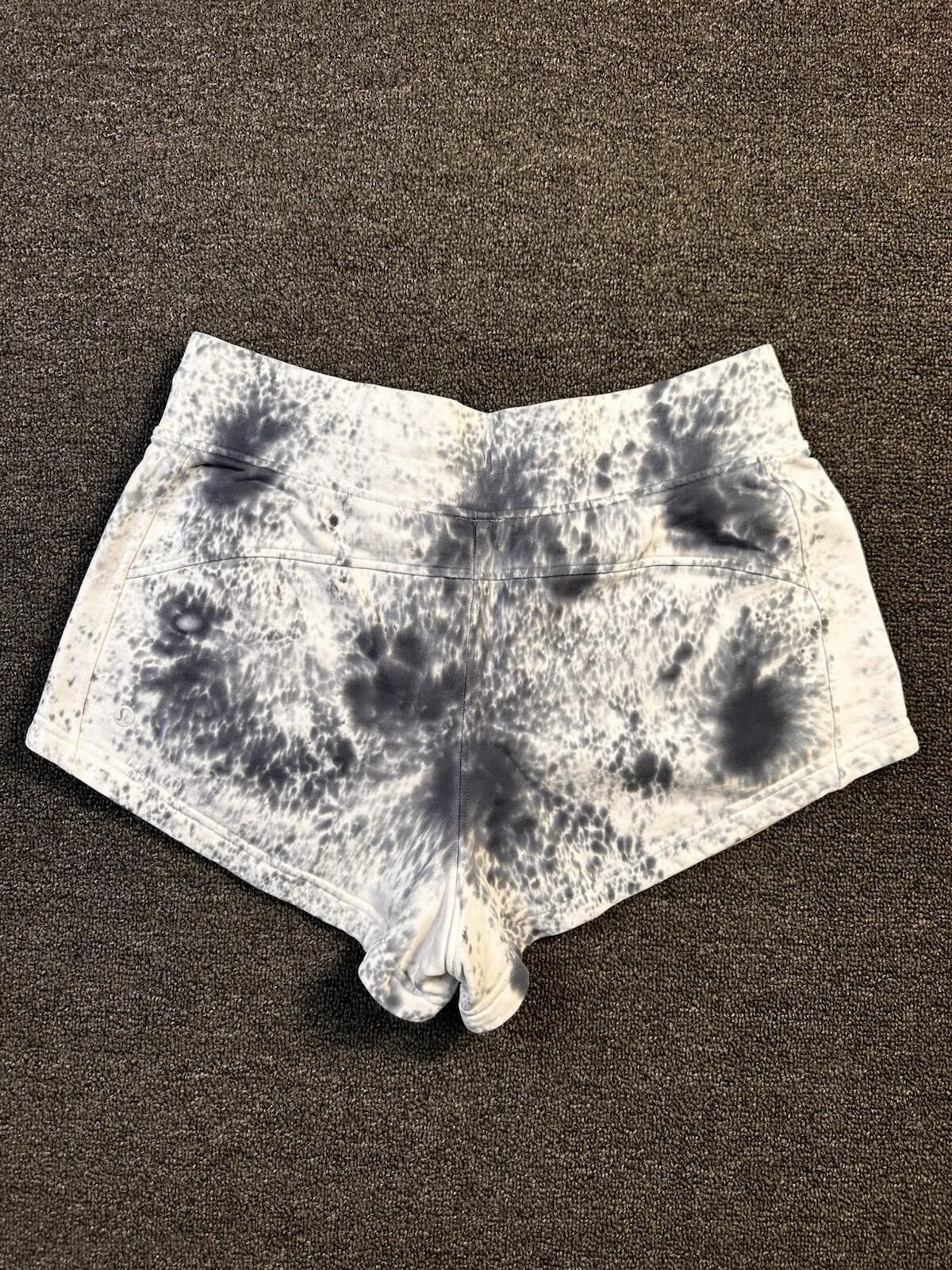 Lululemon Lululemon Inner Glow Marble Dye Women's Sweat Shorts, Sz 6 Size 30" / US 8 / IT 44 - 2 Thumbnail
