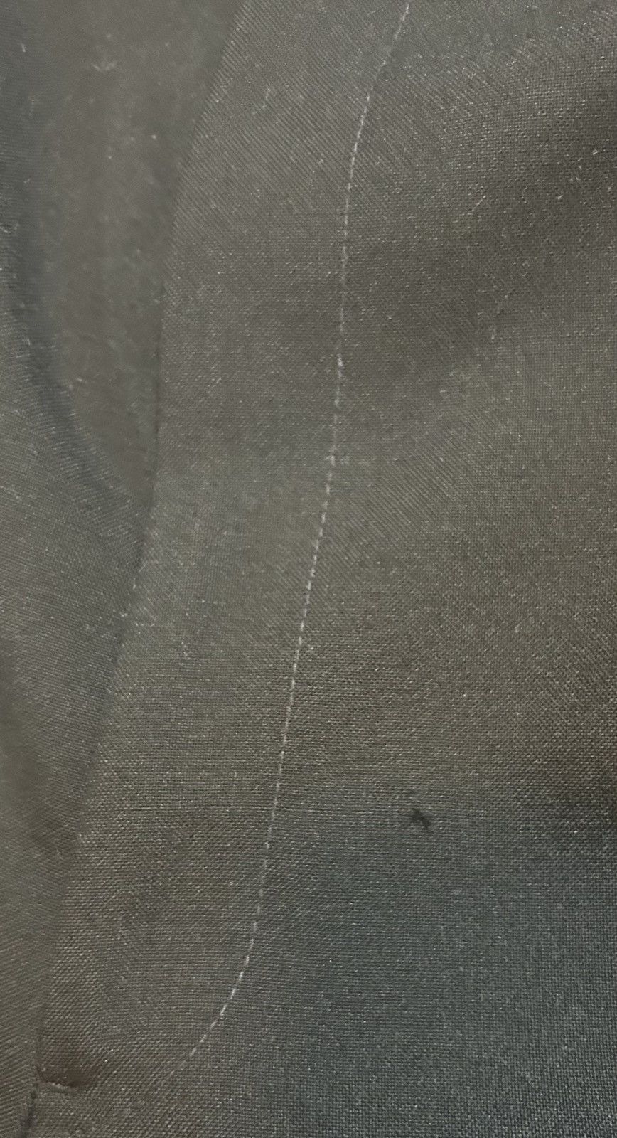 Lanvin Lanvin Paris Black Tuxedo Vintage 46R Suit Jacket 38x29 Pant Size 46R - 6 Thumbnail