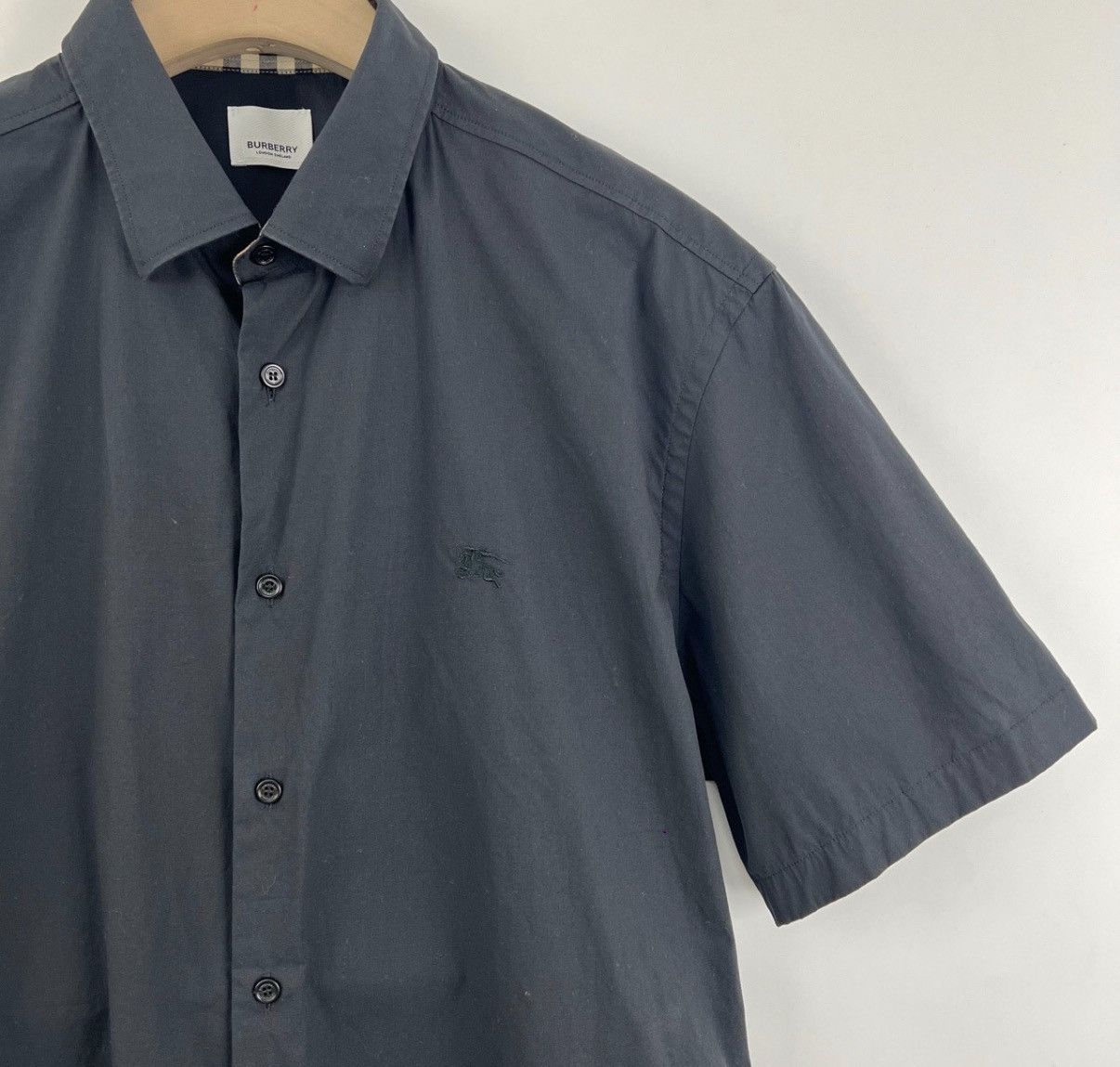 Burberry Burberry Black Horse Logo Polo Short Sleeve K12 Size US XXL / EU 58 / 5 - 6 Thumbnail
