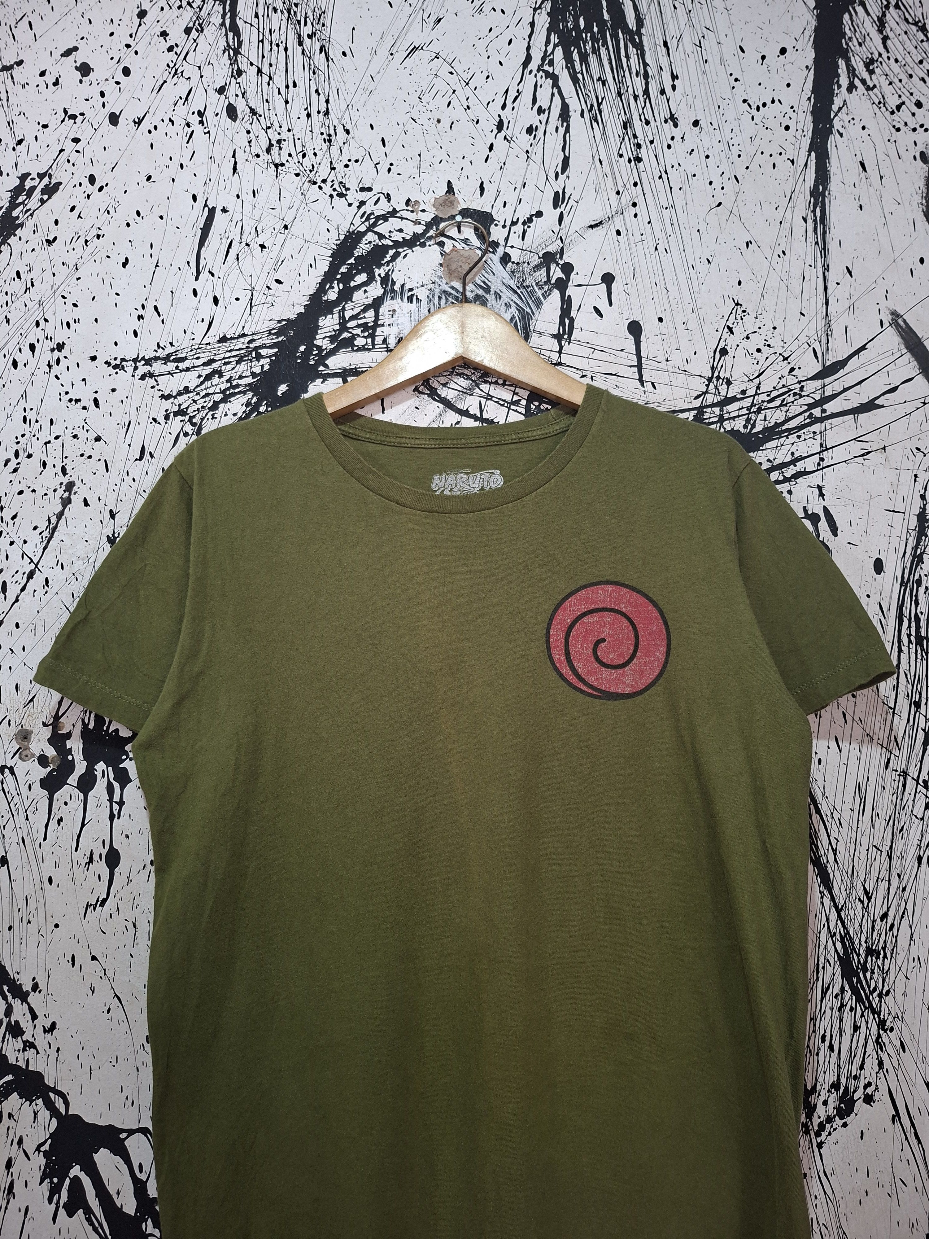 Ripple Junction 2002 NARUTO SHIPPUDEN UZUMAKI CLAN SHIRT Size US M / EU 48-50 / 2 - 3 Thumbnail