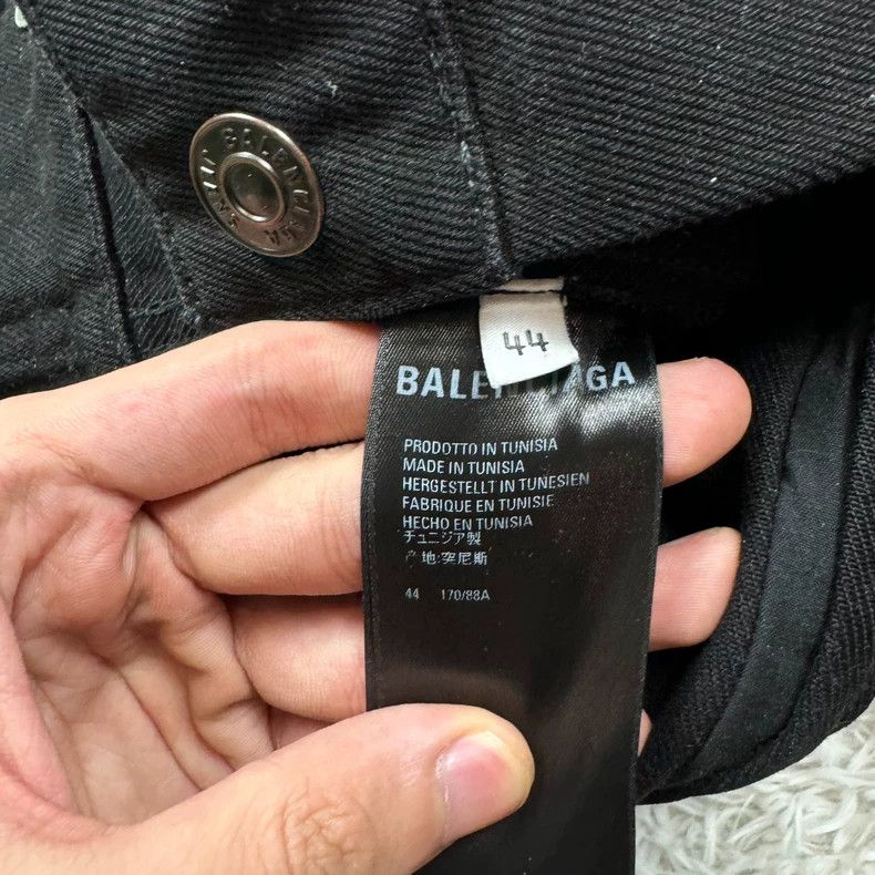Balenciaga Balenciaga GW Denim Jacket 2502-Nextarrow Size US S / EU 44-46 / 1 - 6 Thumbnail