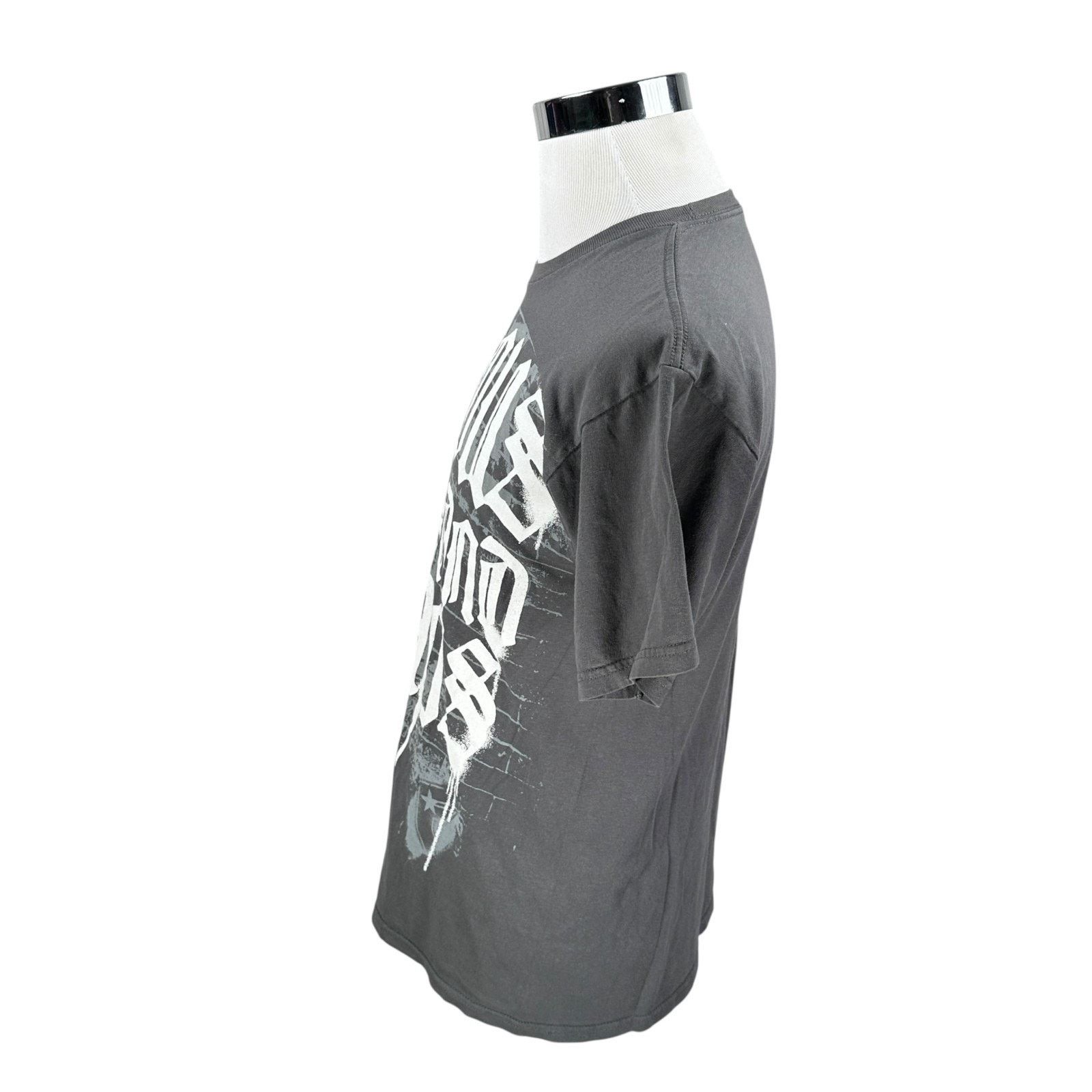 Famous Stars And Straps Famous Stars & Straps T-Shirt Men M Gray Cotton Short Sleeve Size US M / EU 48-50 / 2 - 3 Thumbnail