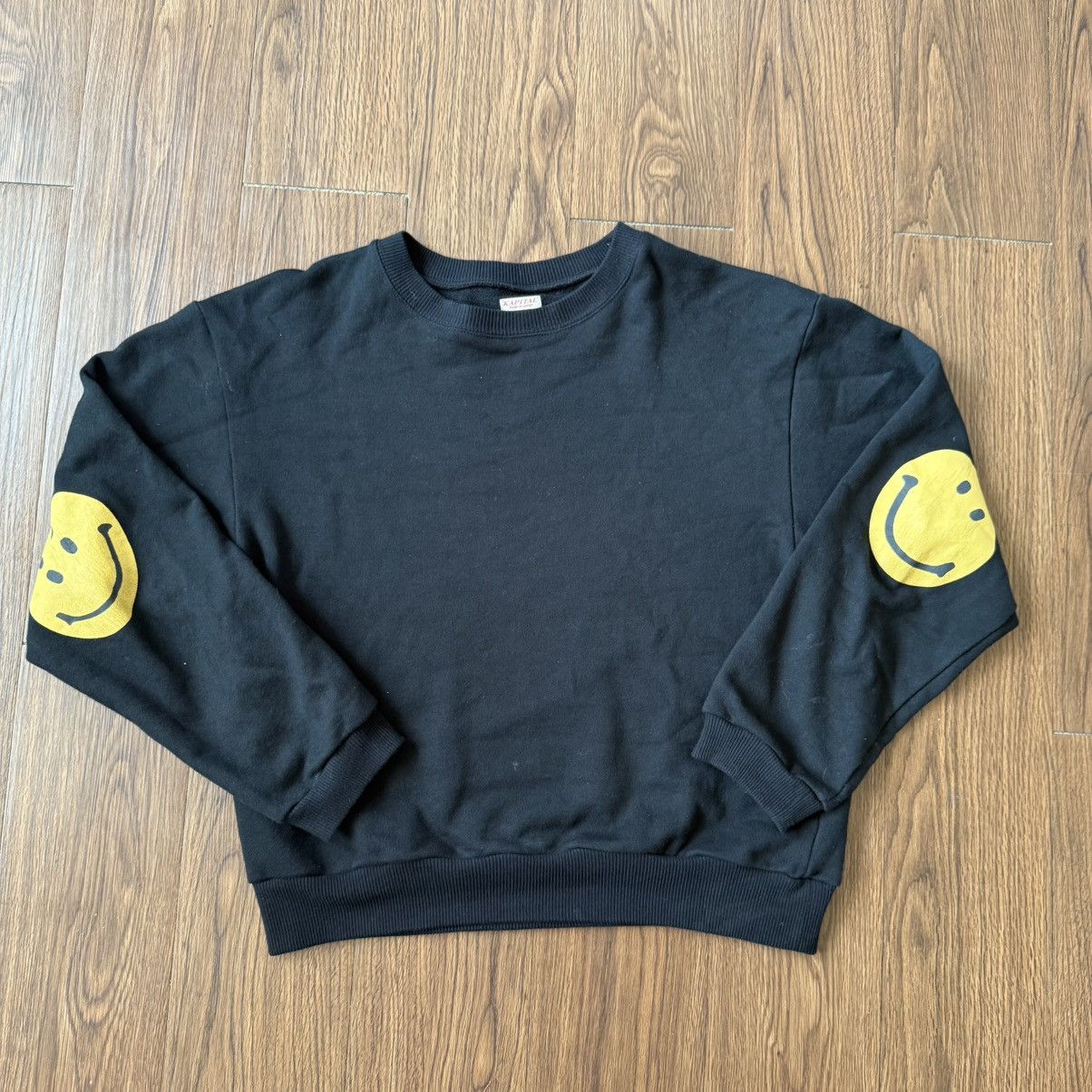 Kapital Smiley Crewneck Sweater