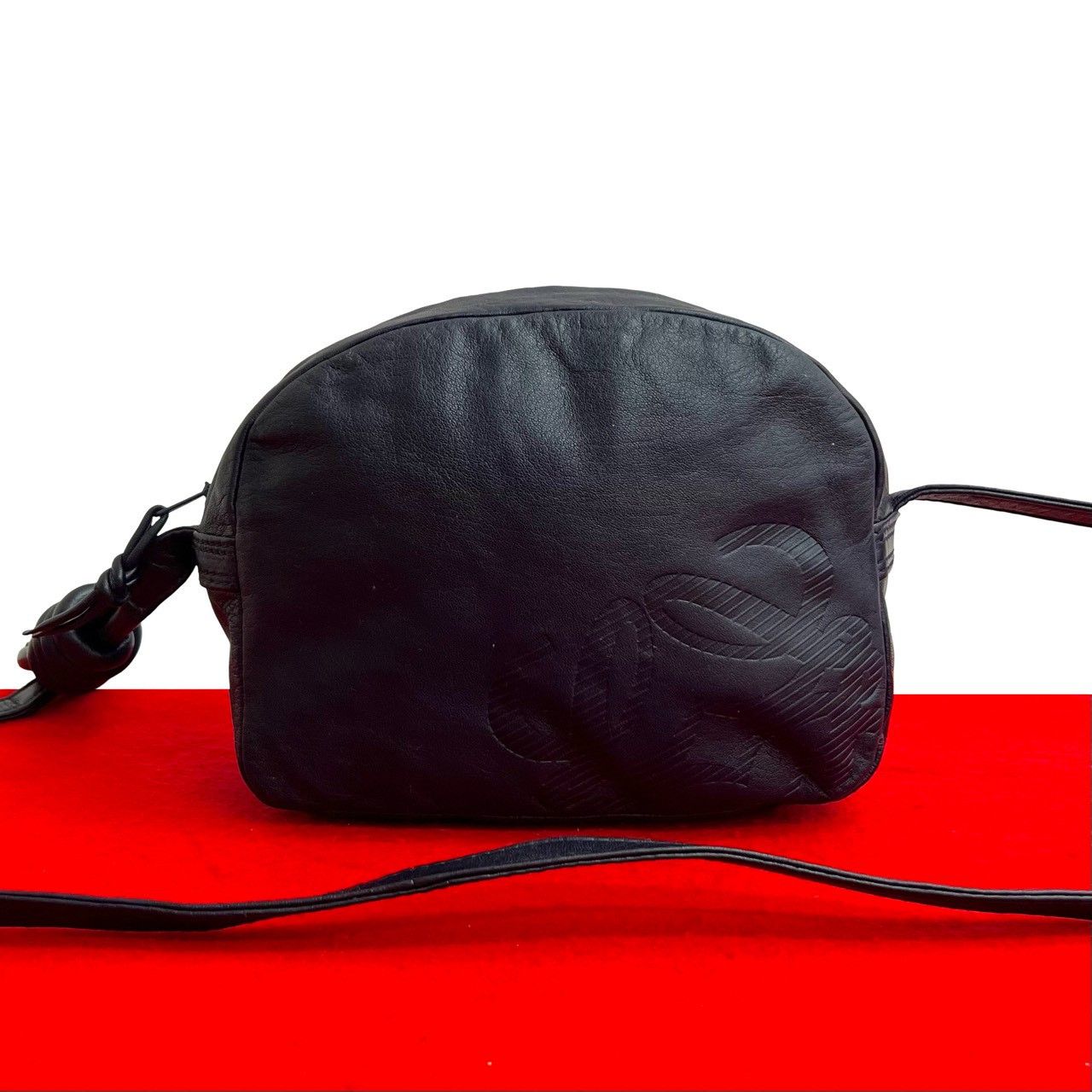 Loewe Loewe Loewe Anagram Nappa Leather Mini Shoulder Bag Leather Shoulder Bag DUTY FREE for USA Size ONE SIZE - 1 Thumbnail