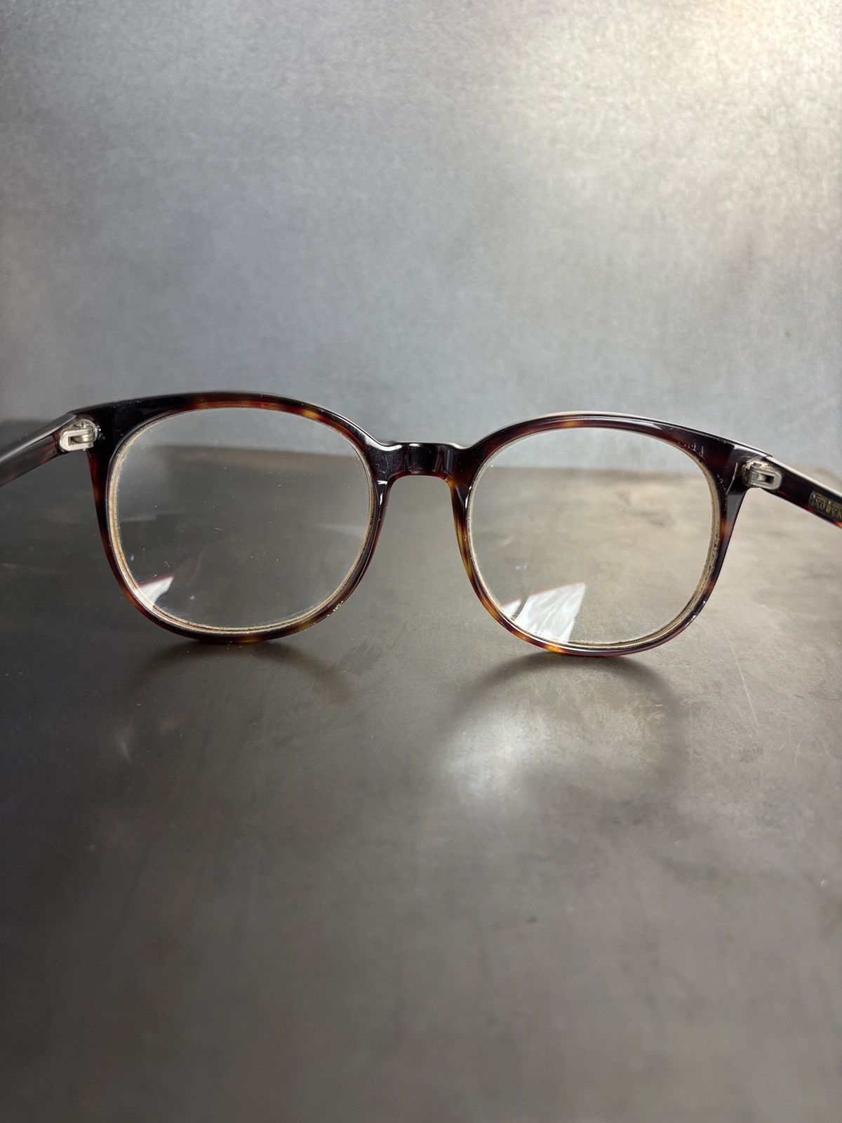 Polo Ralph Lauren × Vintage 1980s Polo Ralph Lauren Eyeglasses Vintage Frames Oversized Size ONE SIZE - 7 Thumbnail