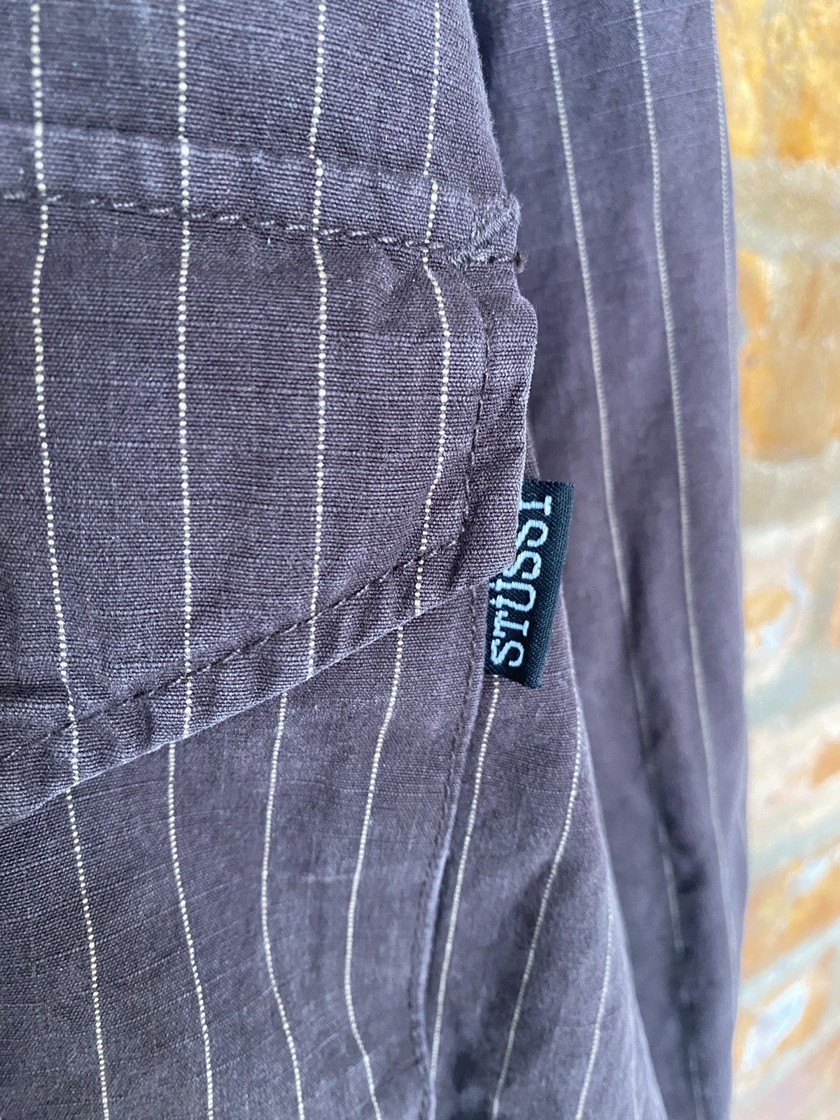 Stussy Vintage Stussy M56 Stripe Jacket Size US L / EU 52-54 / 3 - 6 Thumbnail