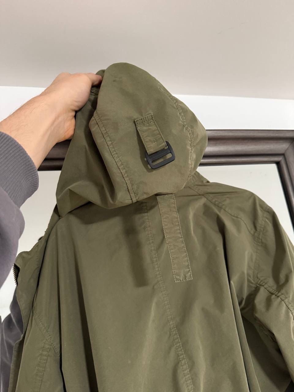 Stone Island Stone Island Khaki Green David Tela Light TC Parka XXL rare Size US XXL / EU 58 / 5 - 10 Thumbnail