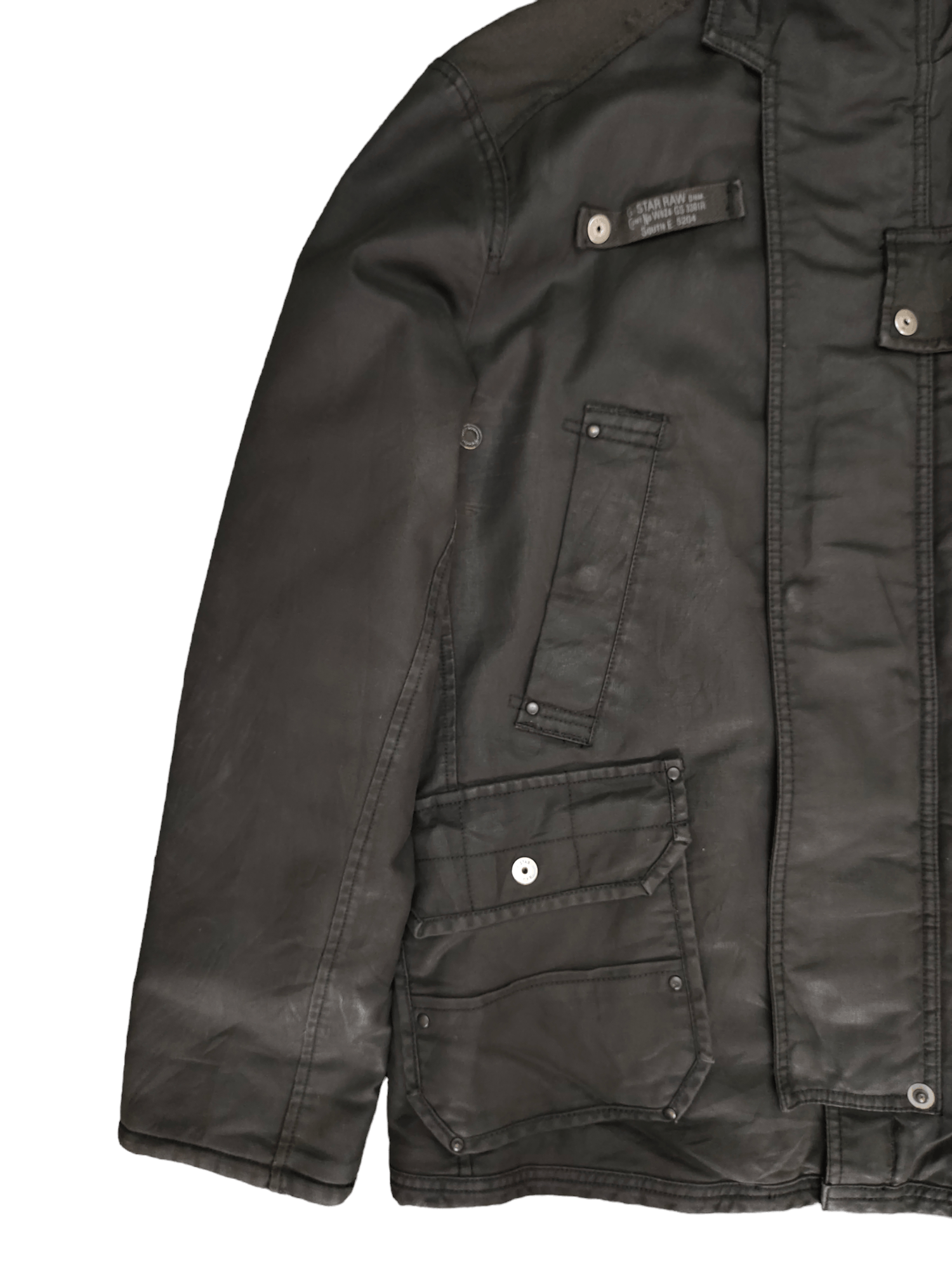 G-Star Vintage G-Star Raw Multi Pocket Quilted Jacket Size US XL / EU 56 / 4 - 5 Thumbnail