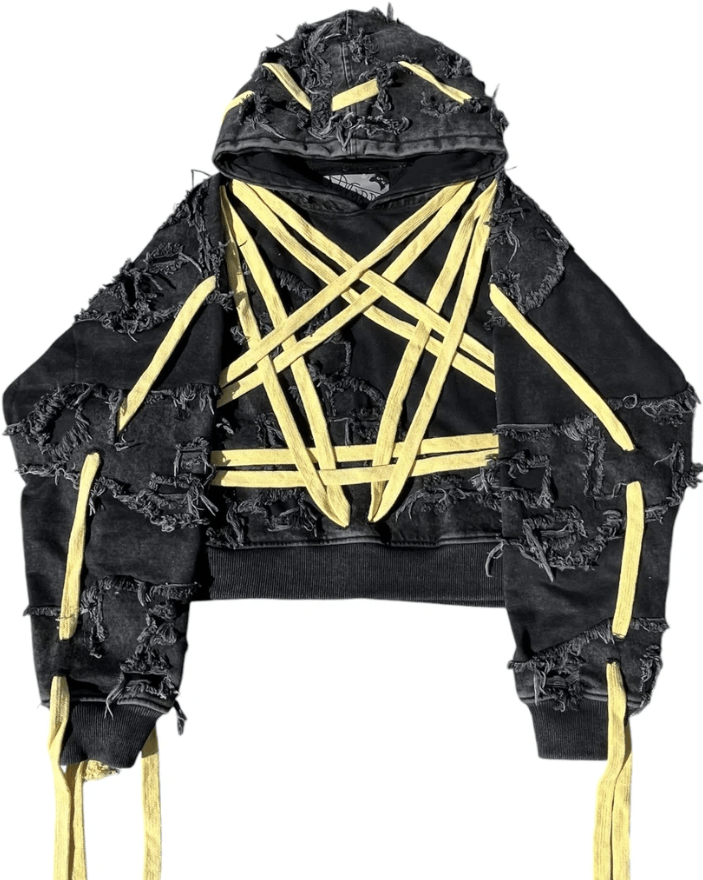 ArtChord Ritual Laces Huudie パーカー M ArtChord Ritual Laces Huudie パーカー M