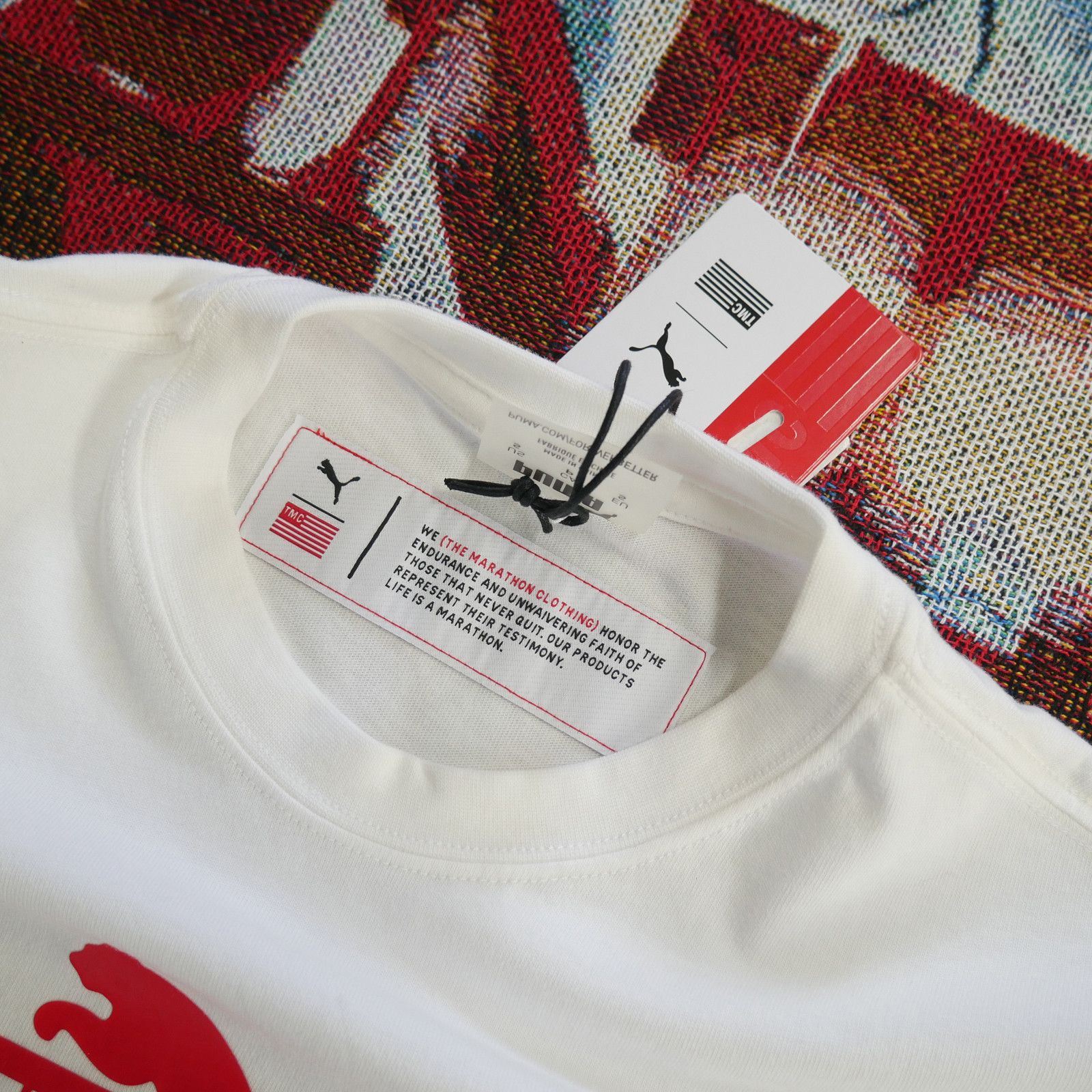 Puma Puma x TMC The Marathon Clothing Continues Nipsey Hussle Tee Size US S / EU 44-46 / 1 - 3 Thumbnail